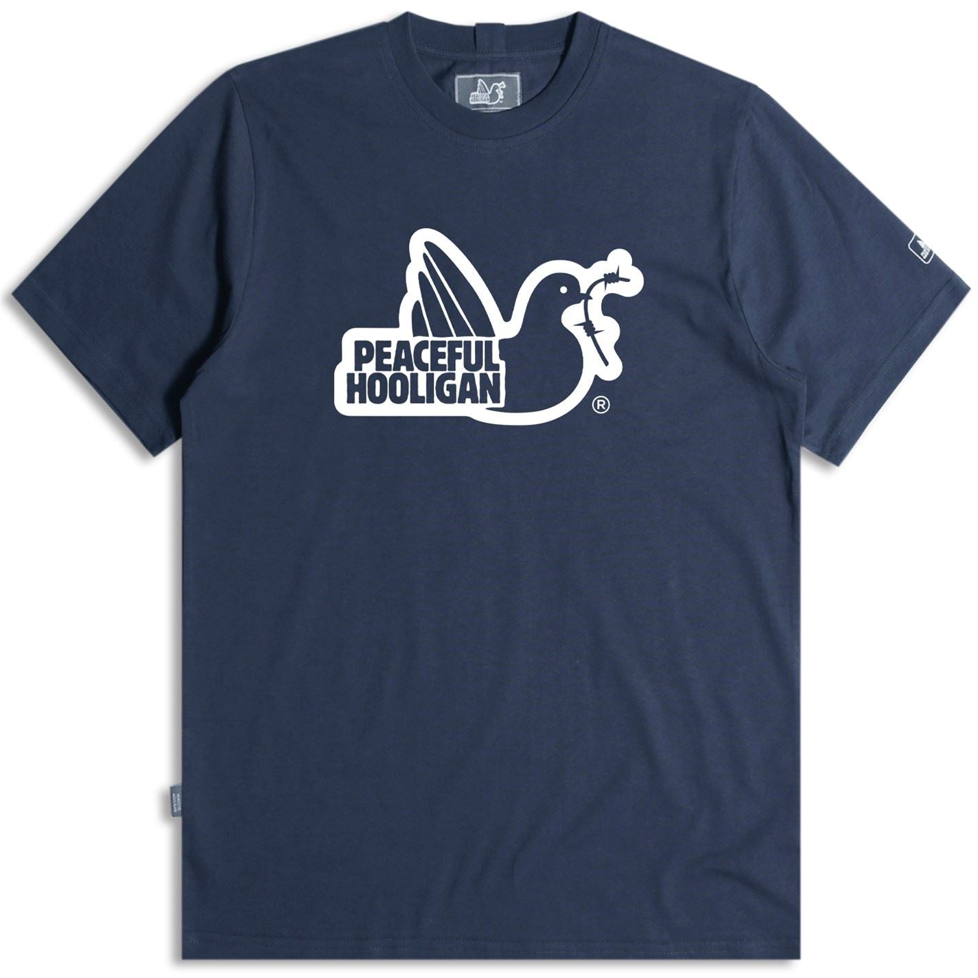 Peaceful Hooligan Outline Tee