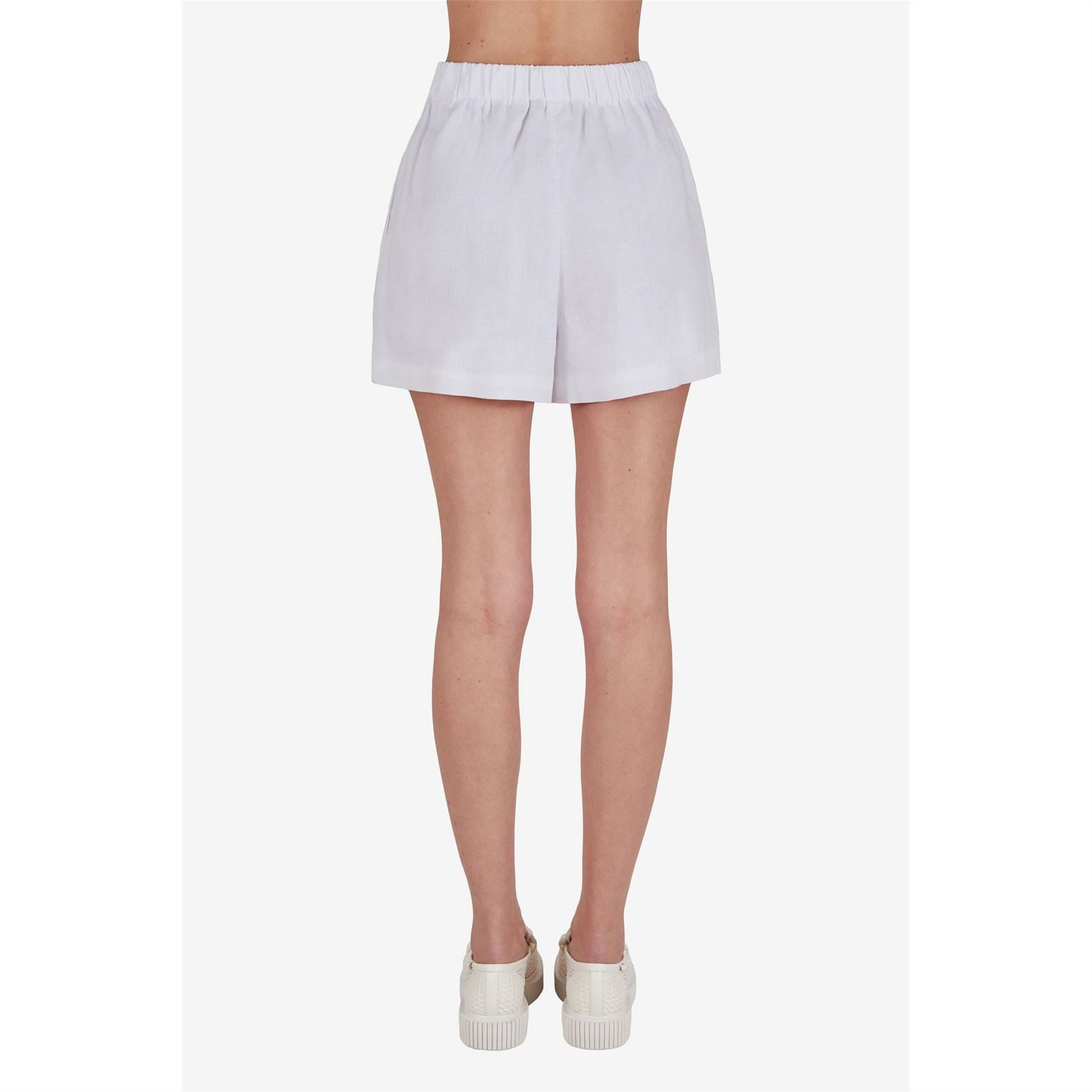 Armani Exchange Linen Chino Shorts Ld42