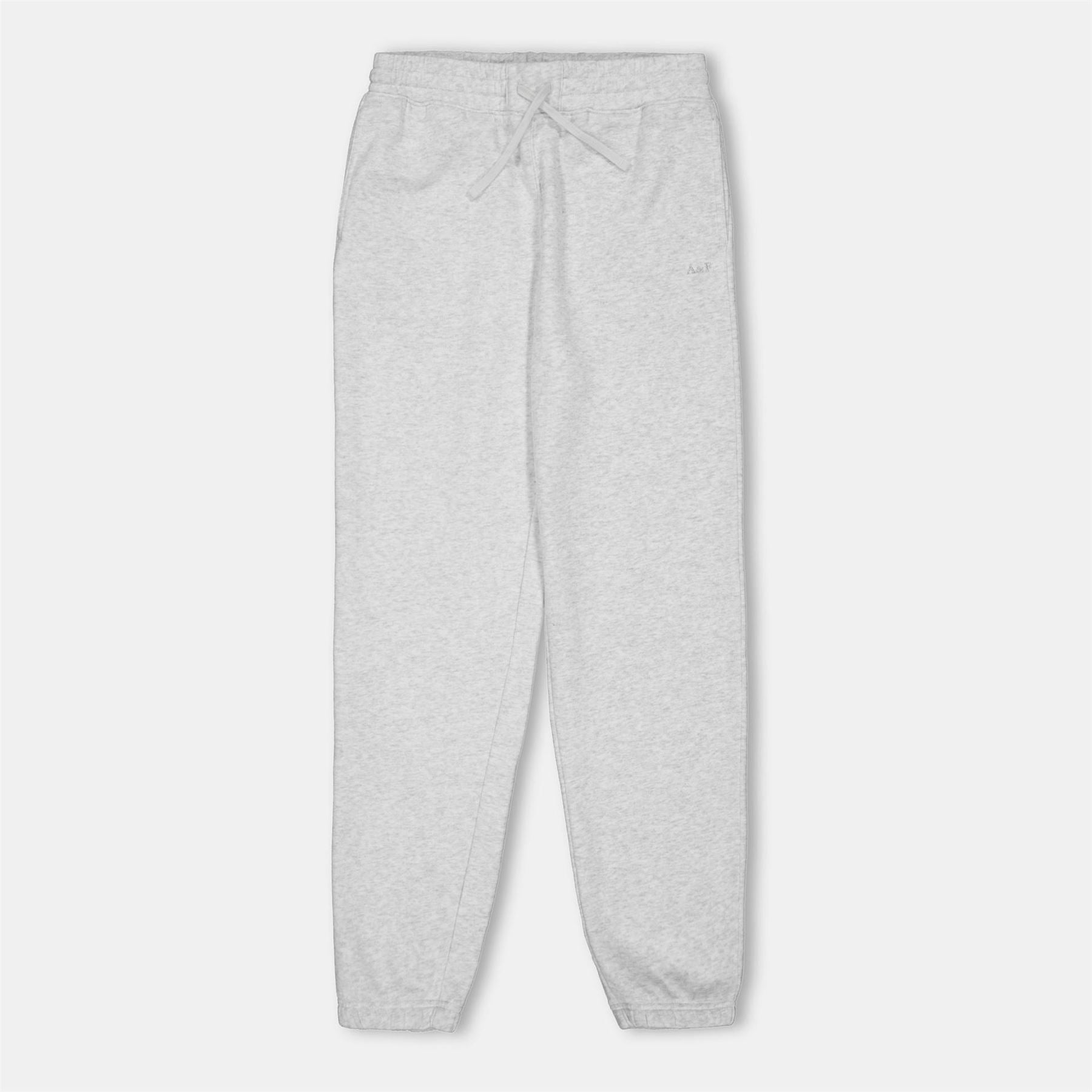 Abercrombie and Fitch Ess Solid Patterned Joggers