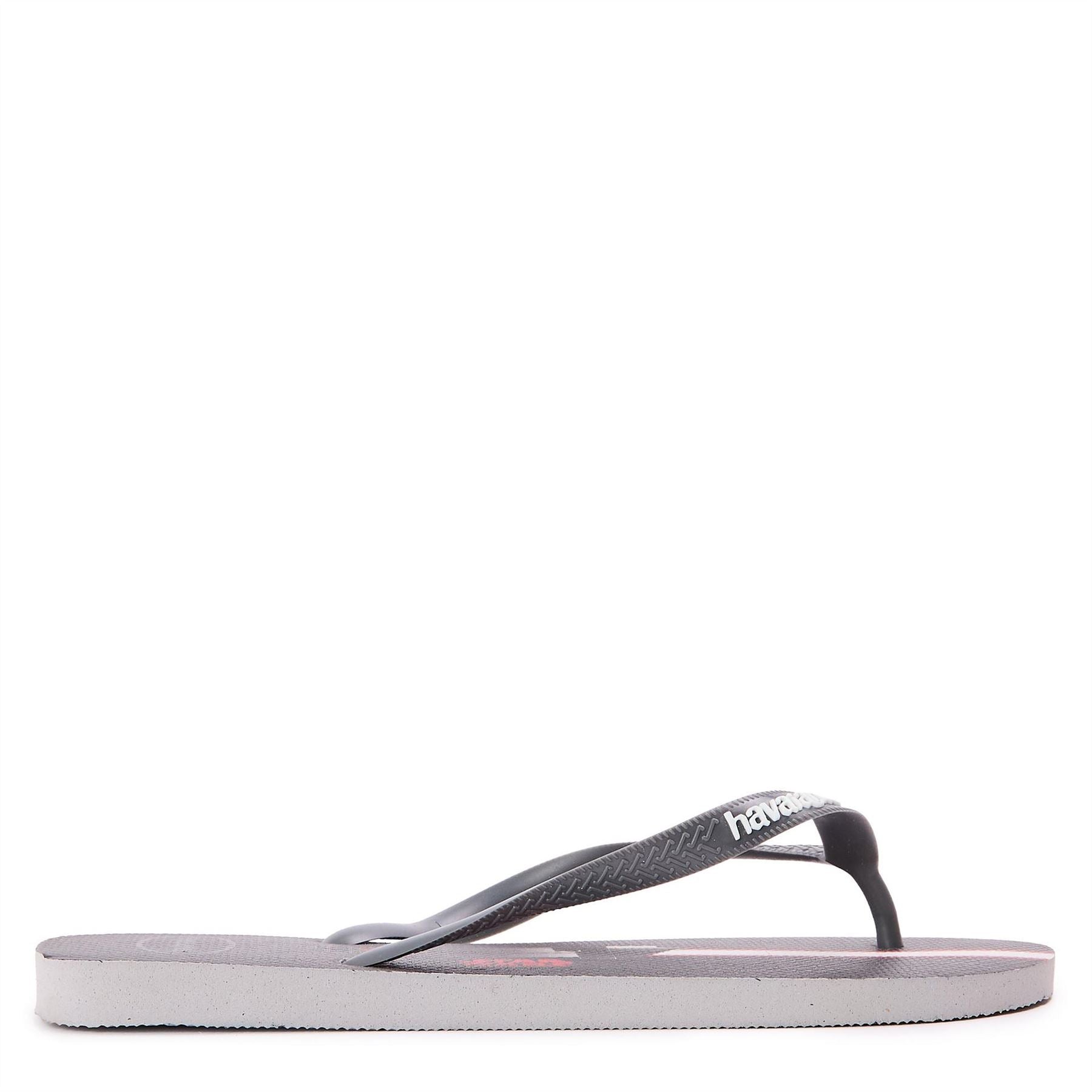 Havaianas Solid Patterned Thong Toe Flip Flops