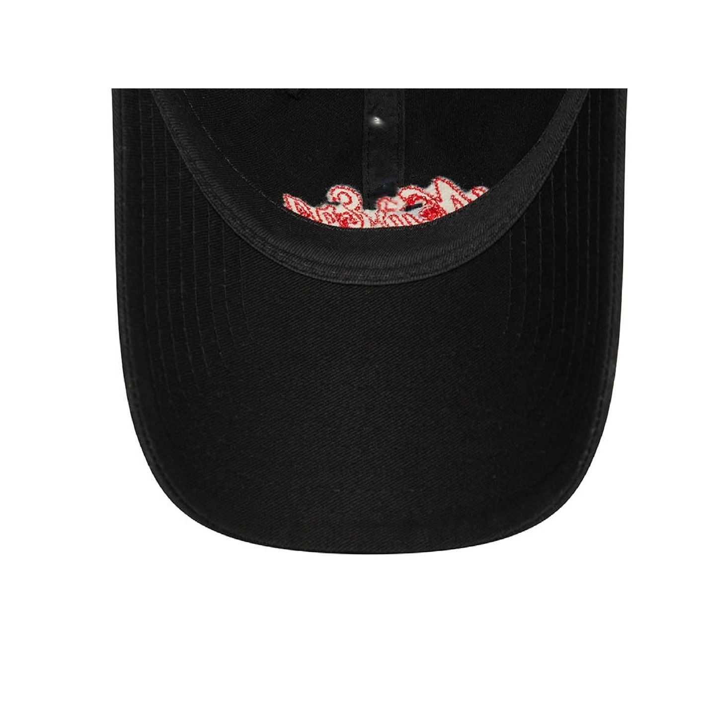 New Era 9TWENTY Logo Print Dad Cap