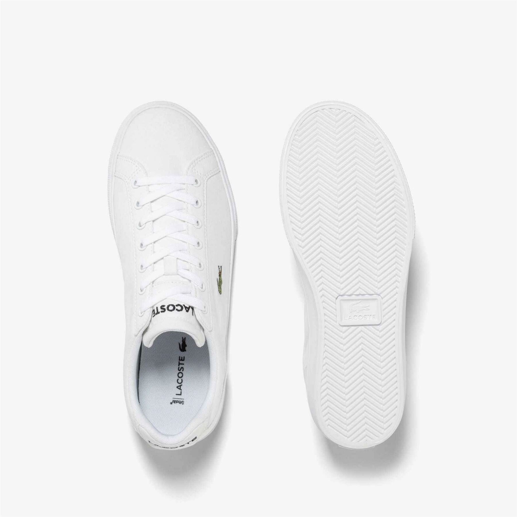 Lacoste Lerond Pro Canvasas Low Trainers