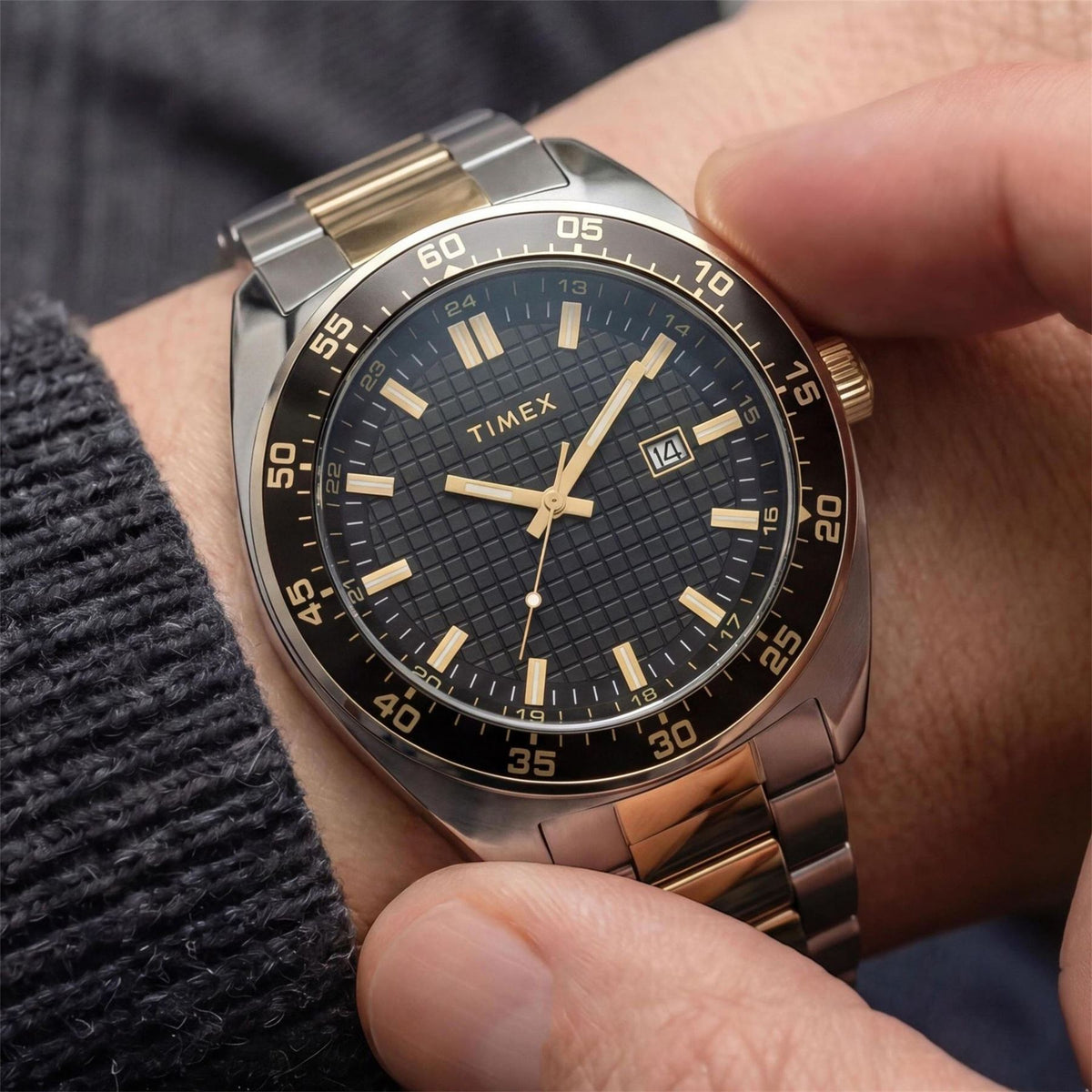 Timex L Weston Watch Sn72