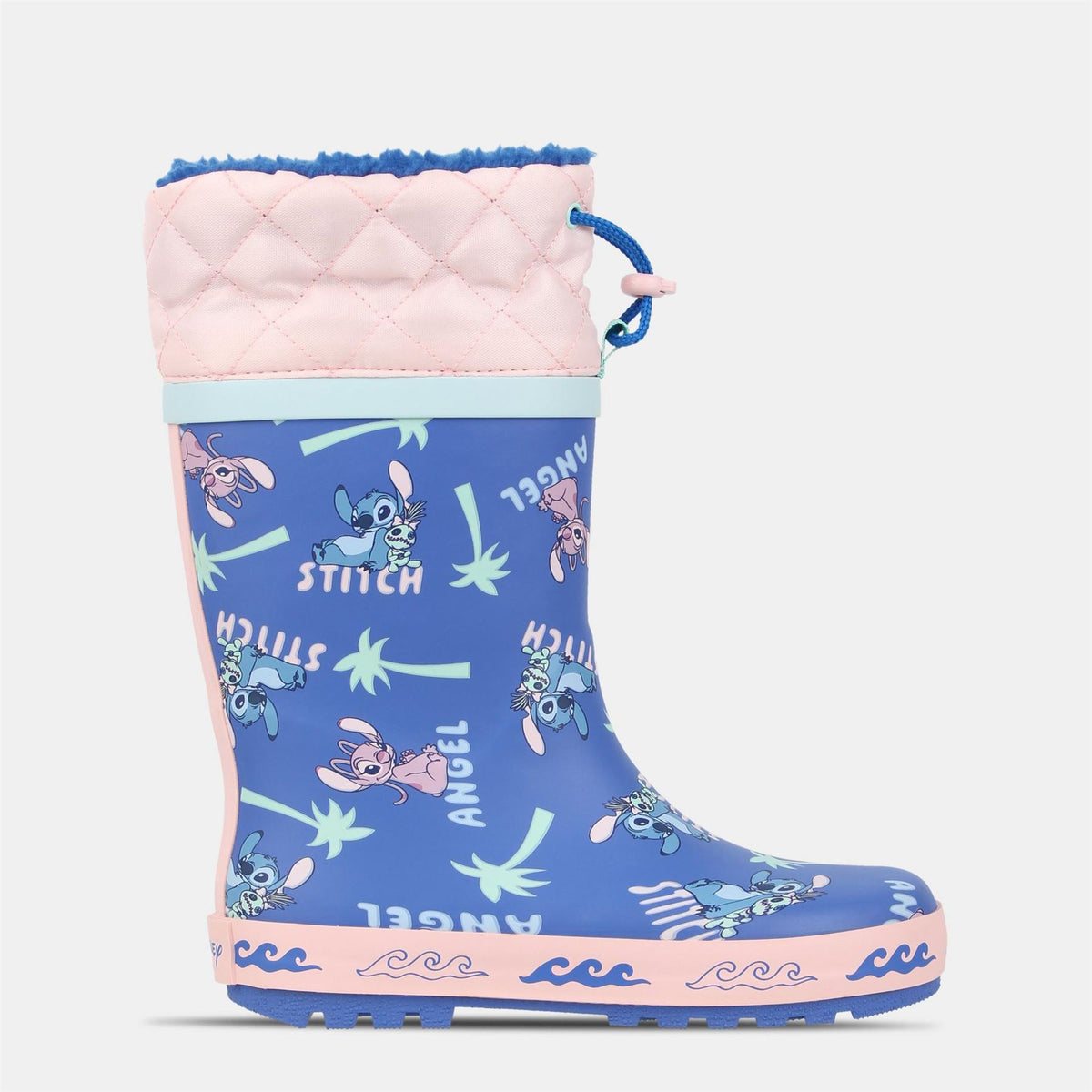 Character Cuff Graphic Print Wellington Boots