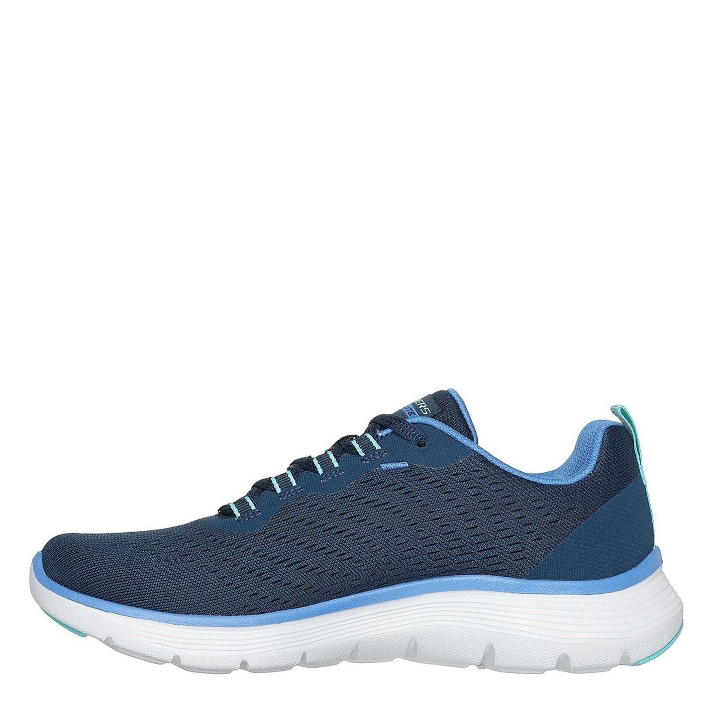Skechers Womens Engineered Mesh Lace Up W Air Cool Low Top Trainers