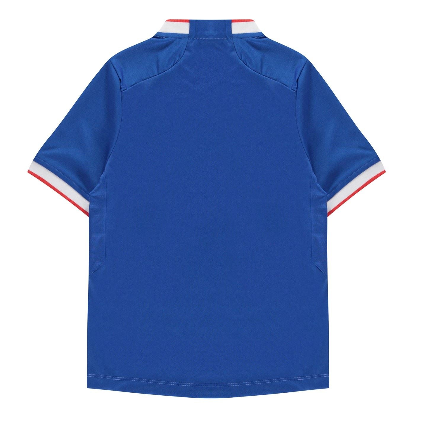 Castore Rangers Fc Home Shirt 2022 2023 Junior Boys