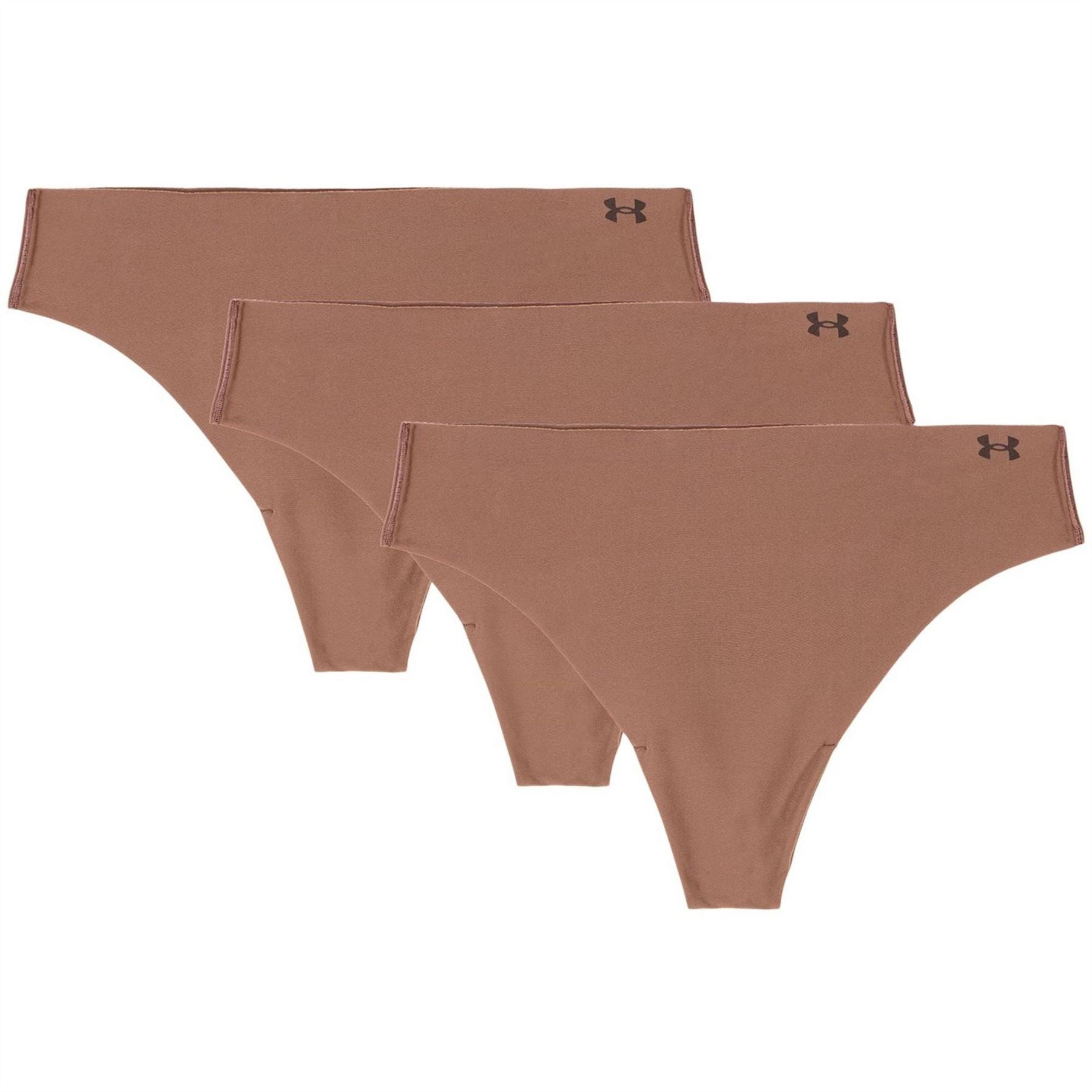 Under Armour 3 Pack Plain Design Thong