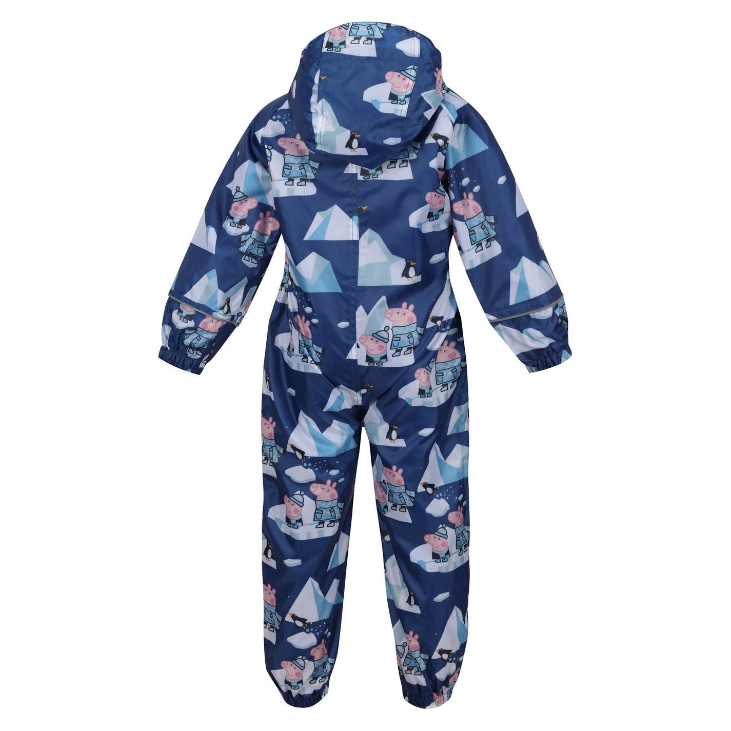 Regatta Kids Peppa Pobble Long Sleeve Waterproof Jacket