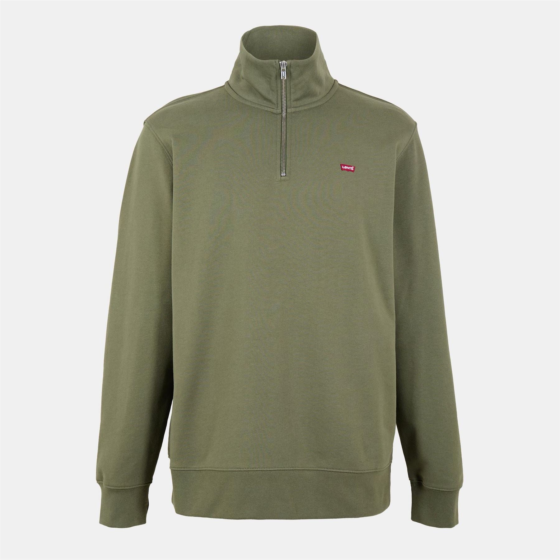Levis Zip Sweatshirt