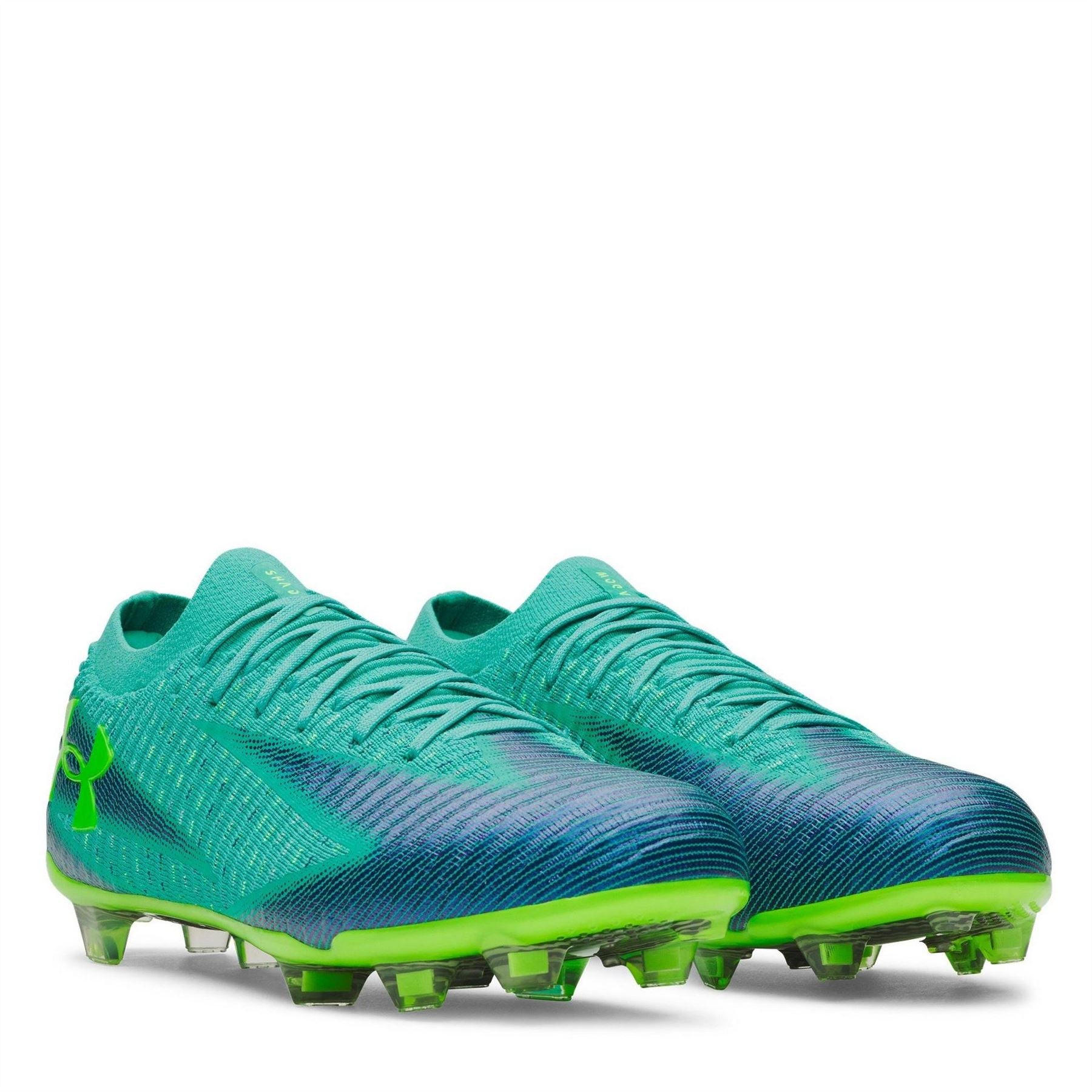 Under Armour Shadow .1 FG Lace-Up Gradient Sneakers