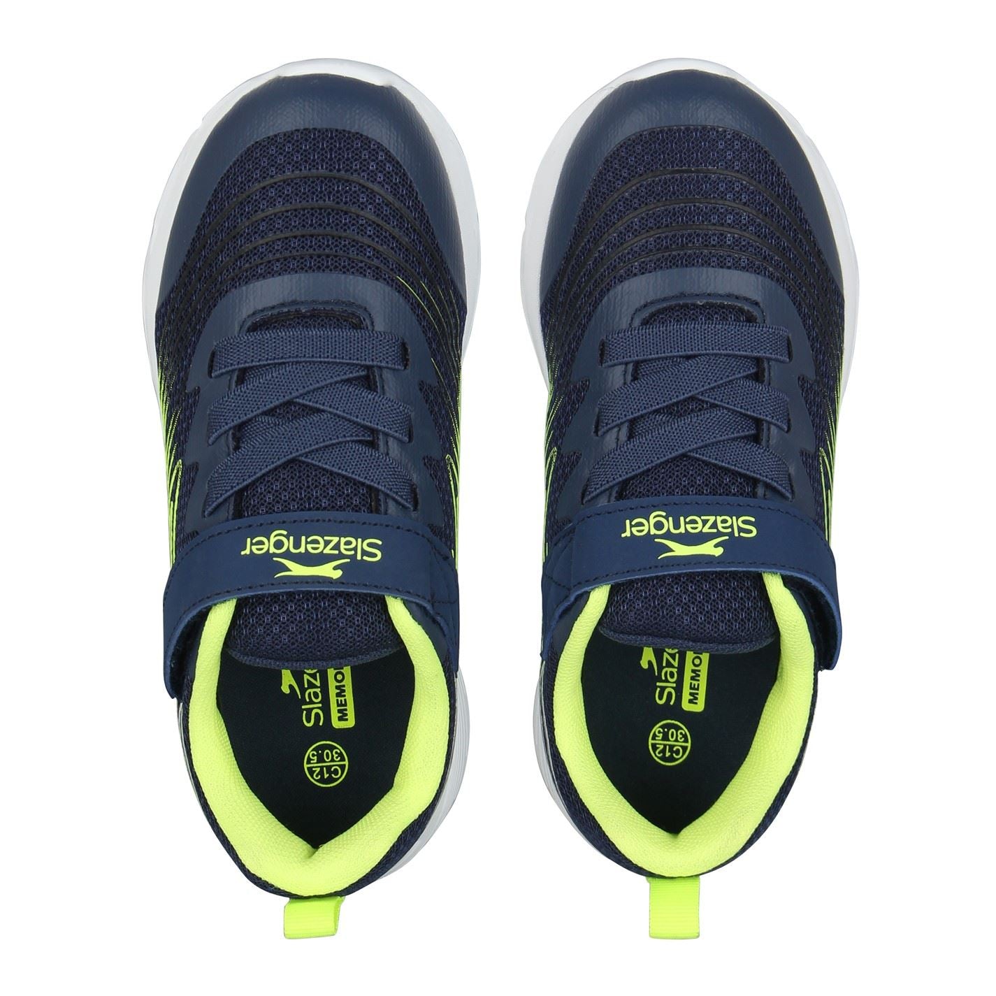 Slazenger Solace Low Top Stripe Patterned Sneakers