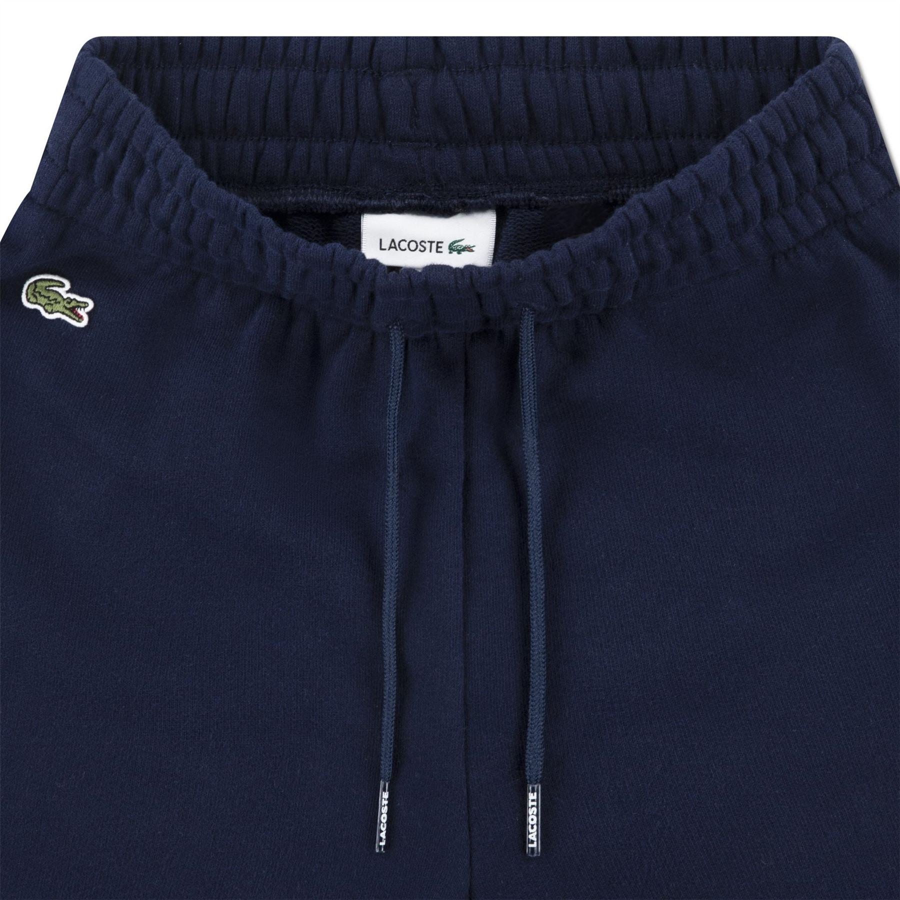 Lacoste Logo Crocodile Solid Patterned Wide Sweatpants