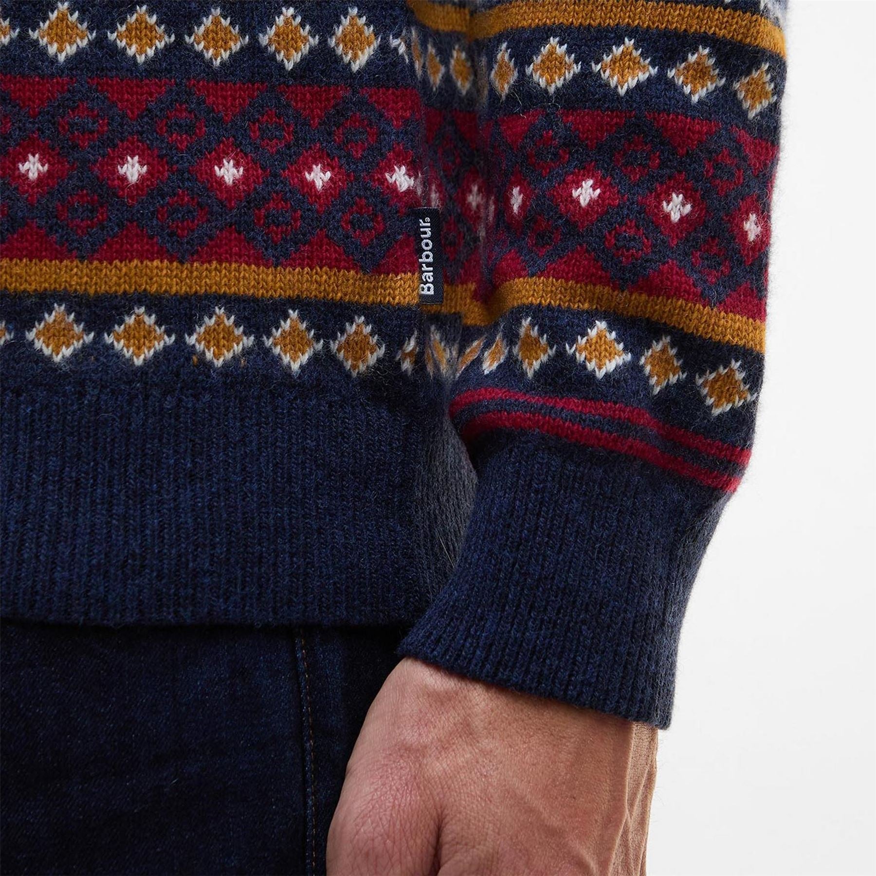 Barbour Crew Neck Jumper