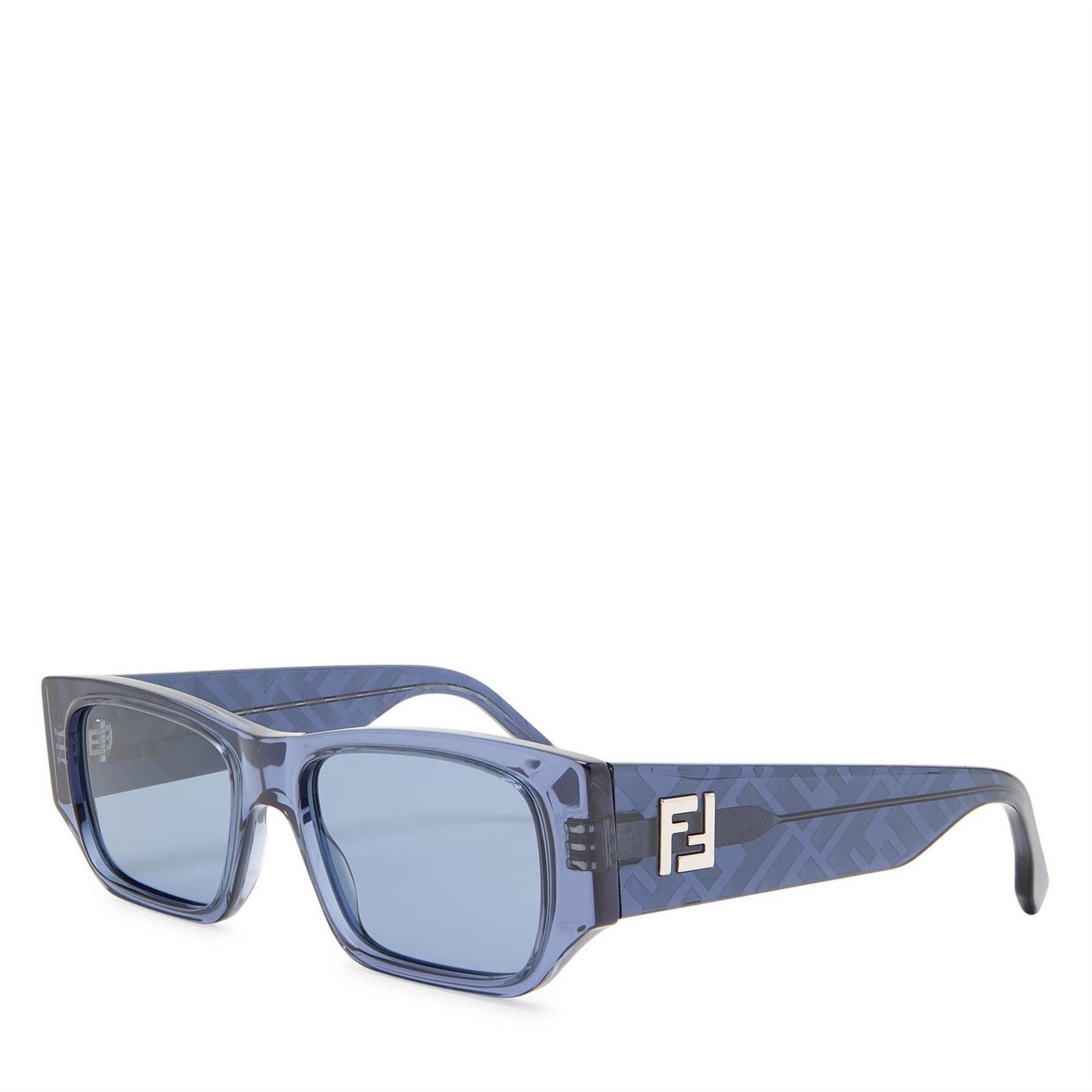 Fendi Ff Squared Rect sg