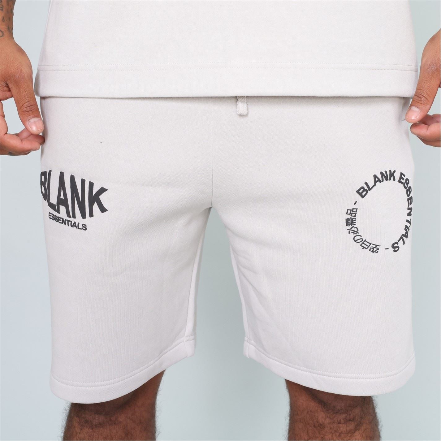 Blank Essentials E Sport Bermuda Shorts with Elasticated Waistband