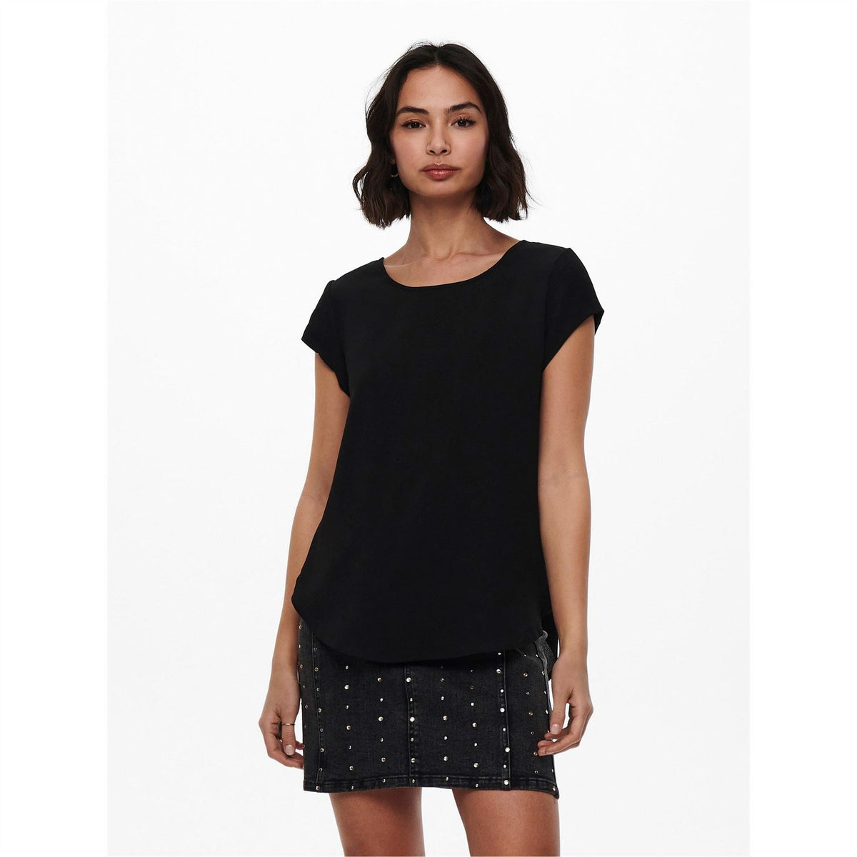 Only Vic Crew Neck Regular Fit T-Shirt