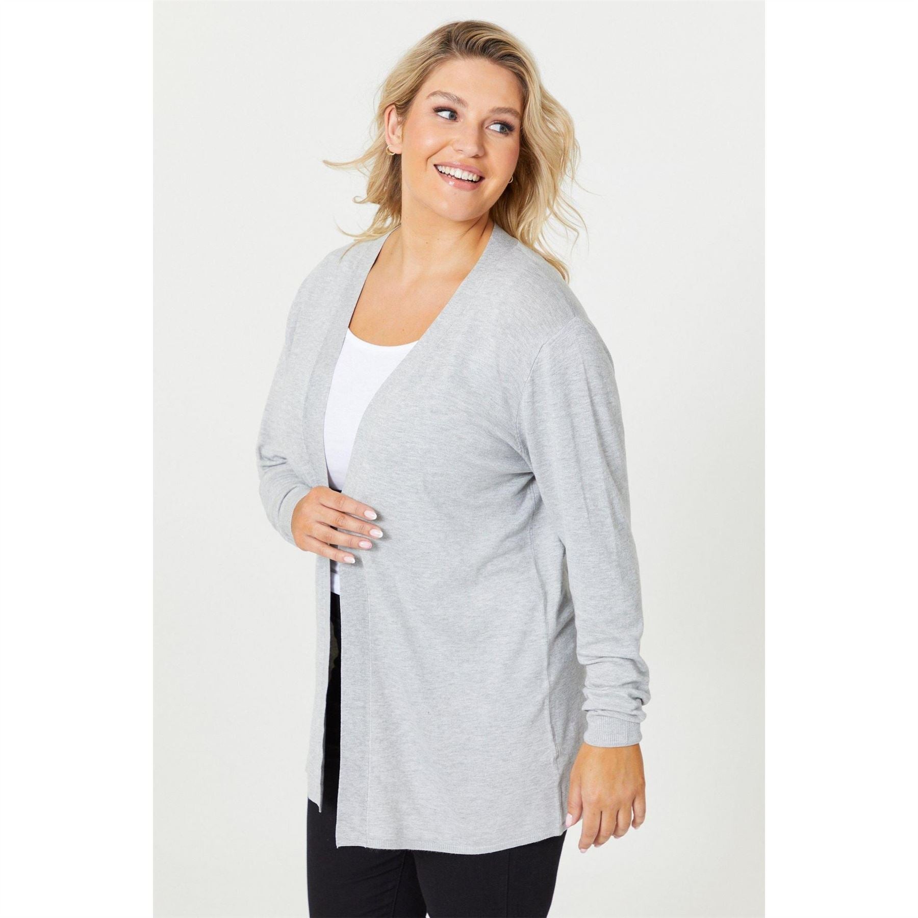 Be You Soft Touch Edge To Edge Cardigan
