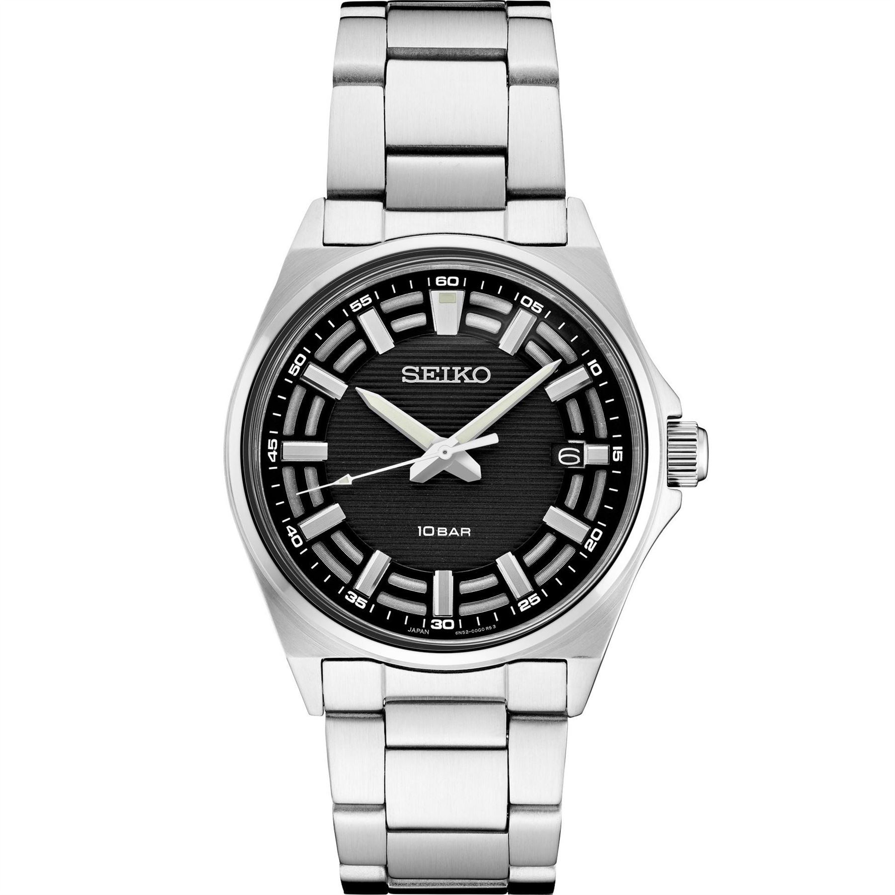 Seiko Classic Date Analogue Quartz Watch