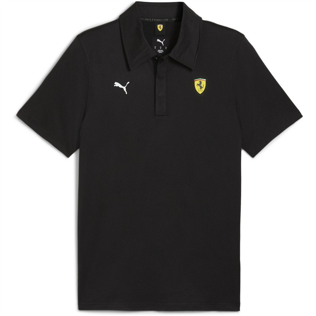 Puma Ferrari Sportswear Cloudspun Short Sleeve Polo