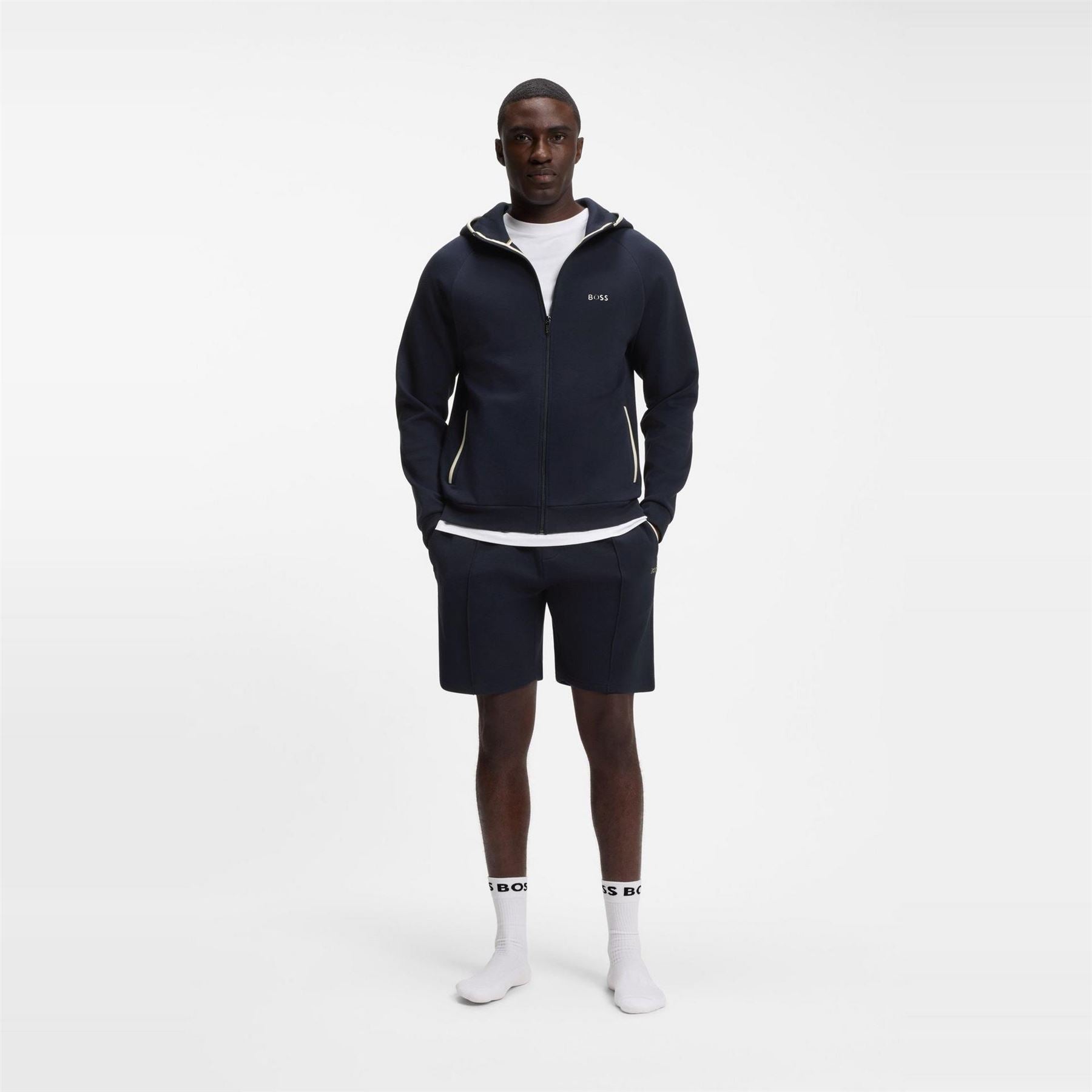 Boss Zip Hoodie