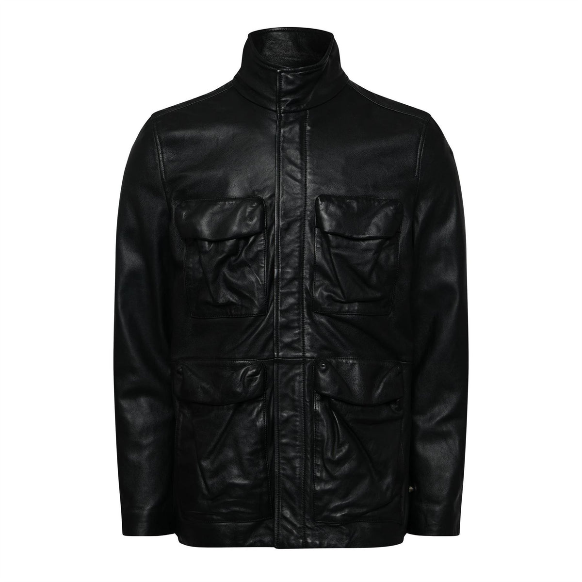 Diesel L Gast Leather Jacket