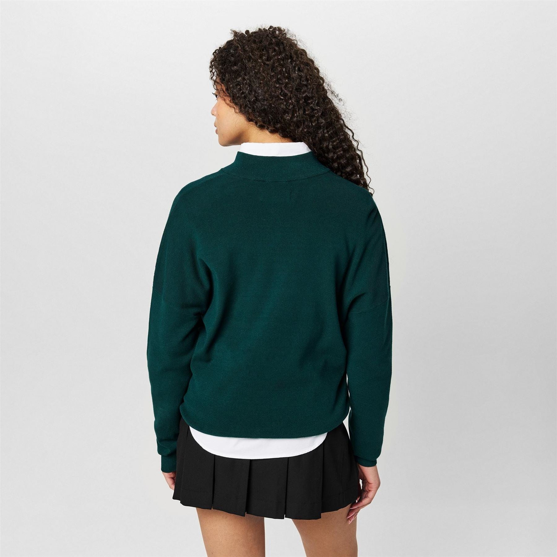 Jack Wills Mock Neck Regular Fit Sweater