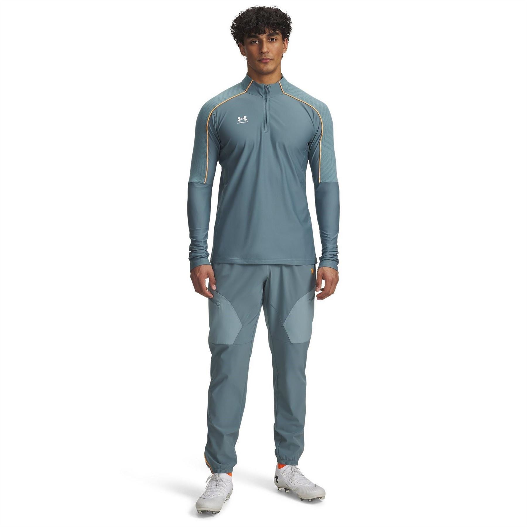 Under Armour Challeng Solid Patterned Track Pants
