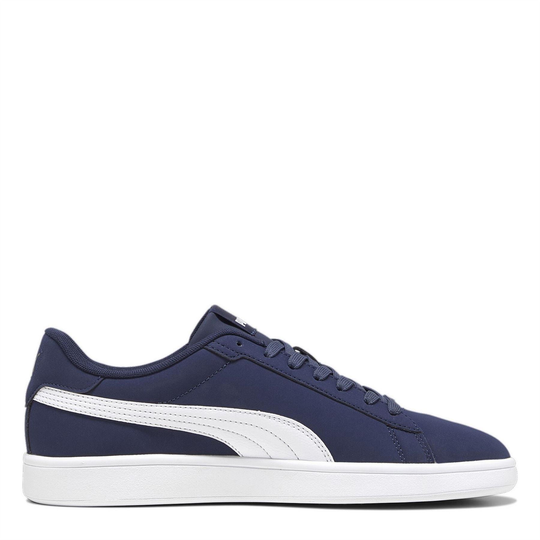 Puma Smash 3.0 Buck Low Top Lace-Up Sneakers