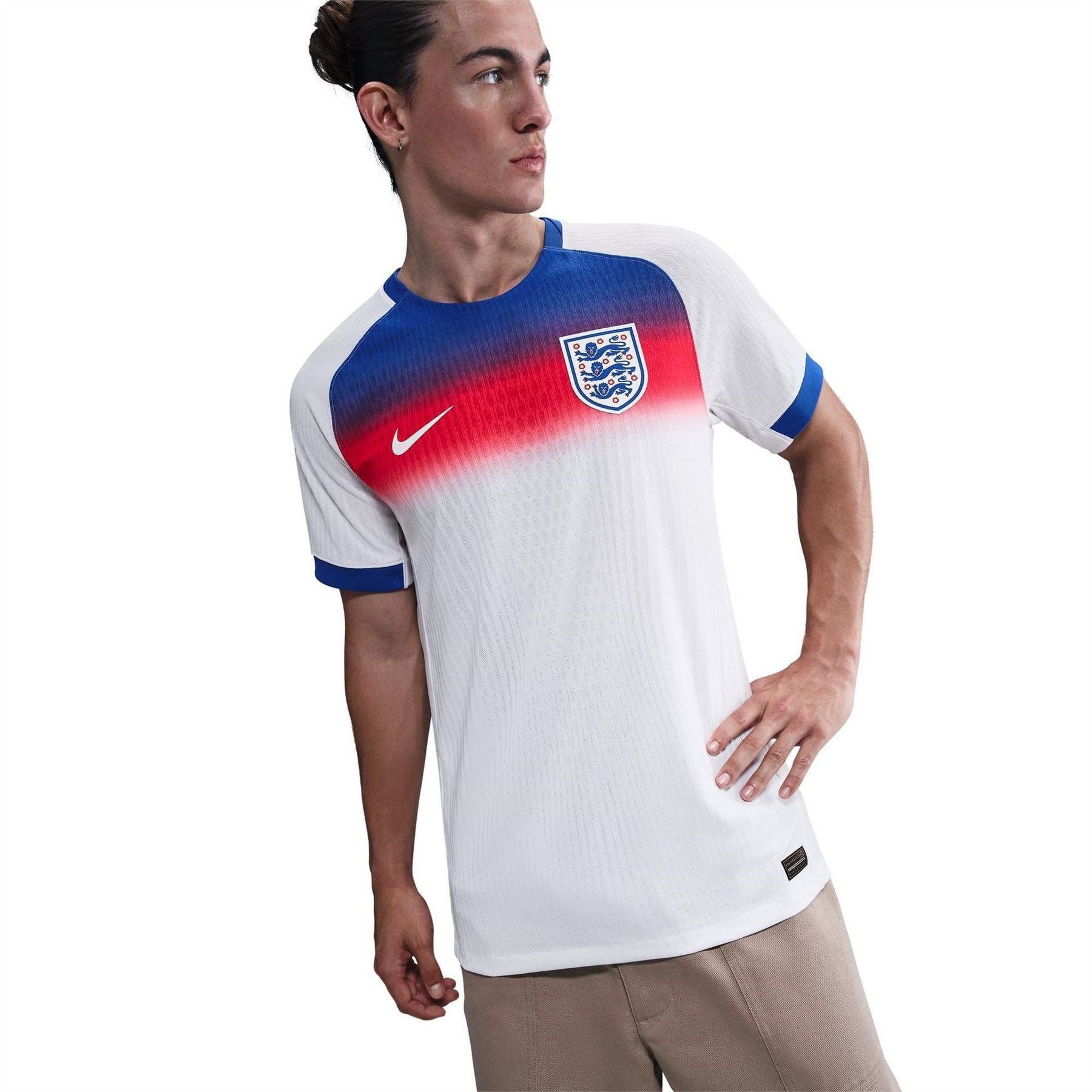 Nike England Authentic Home Shirt 2025 Adults