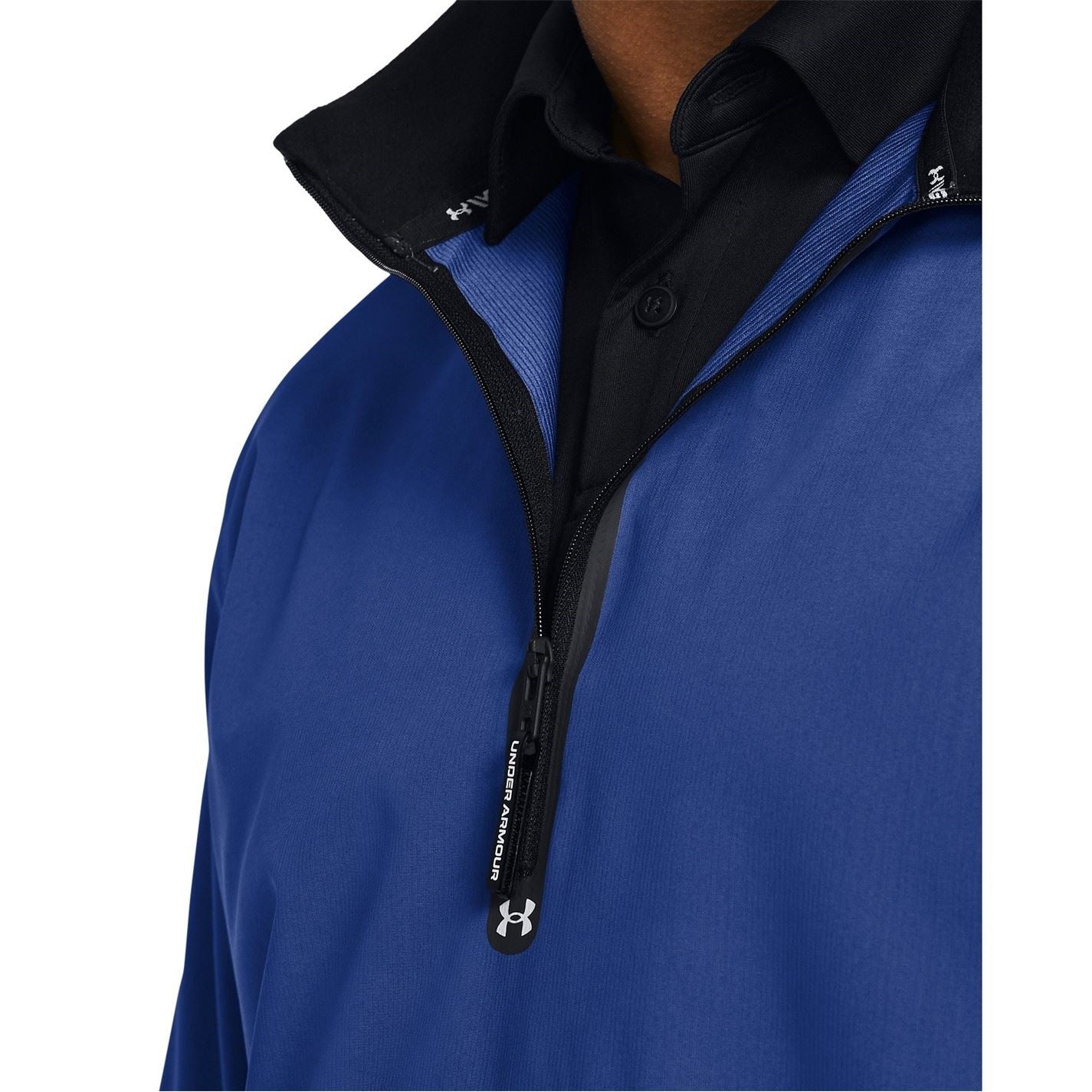 Under Armour Windstrike Zip Neck Long Sleeve Sweatshirt