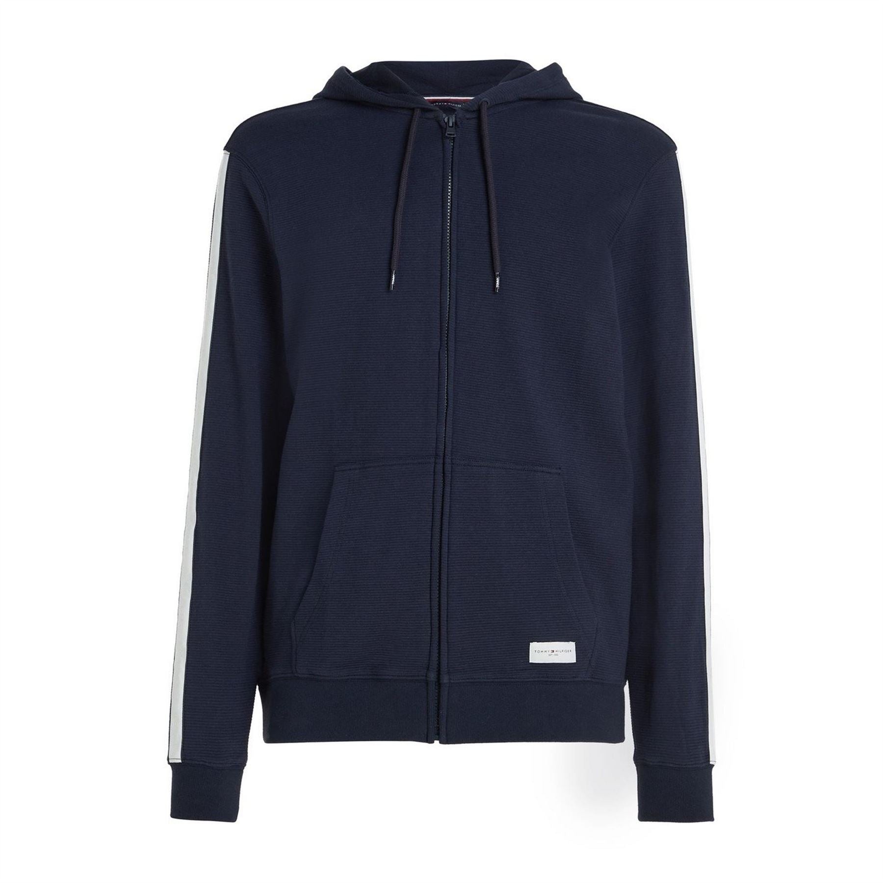 Tommy Hilfiger Sleeved Full Zip Hoodie
