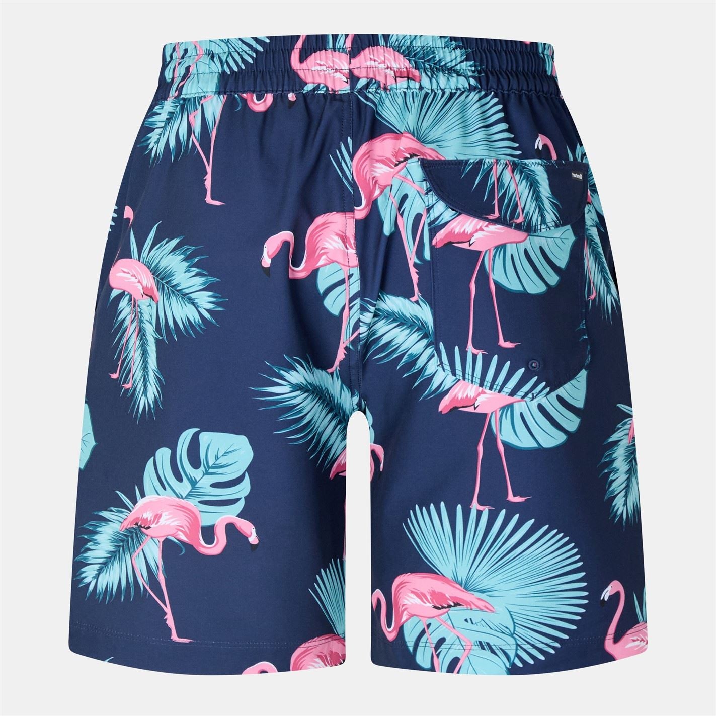 Hurley Regular Fit Horizontal Stripe Swim Shorts