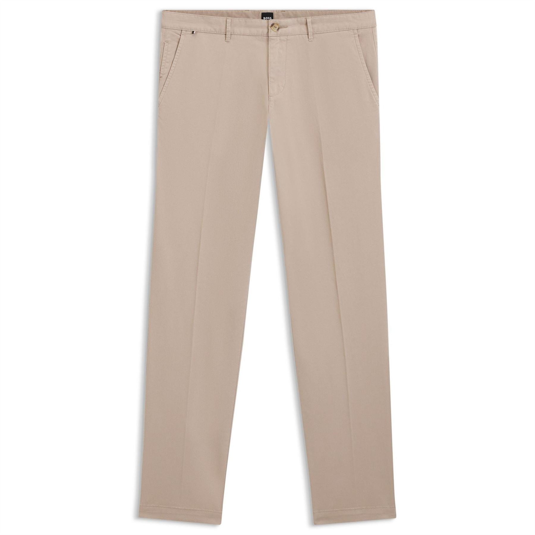 Boss Crigan3 Solid Patterned Straight Chinos
