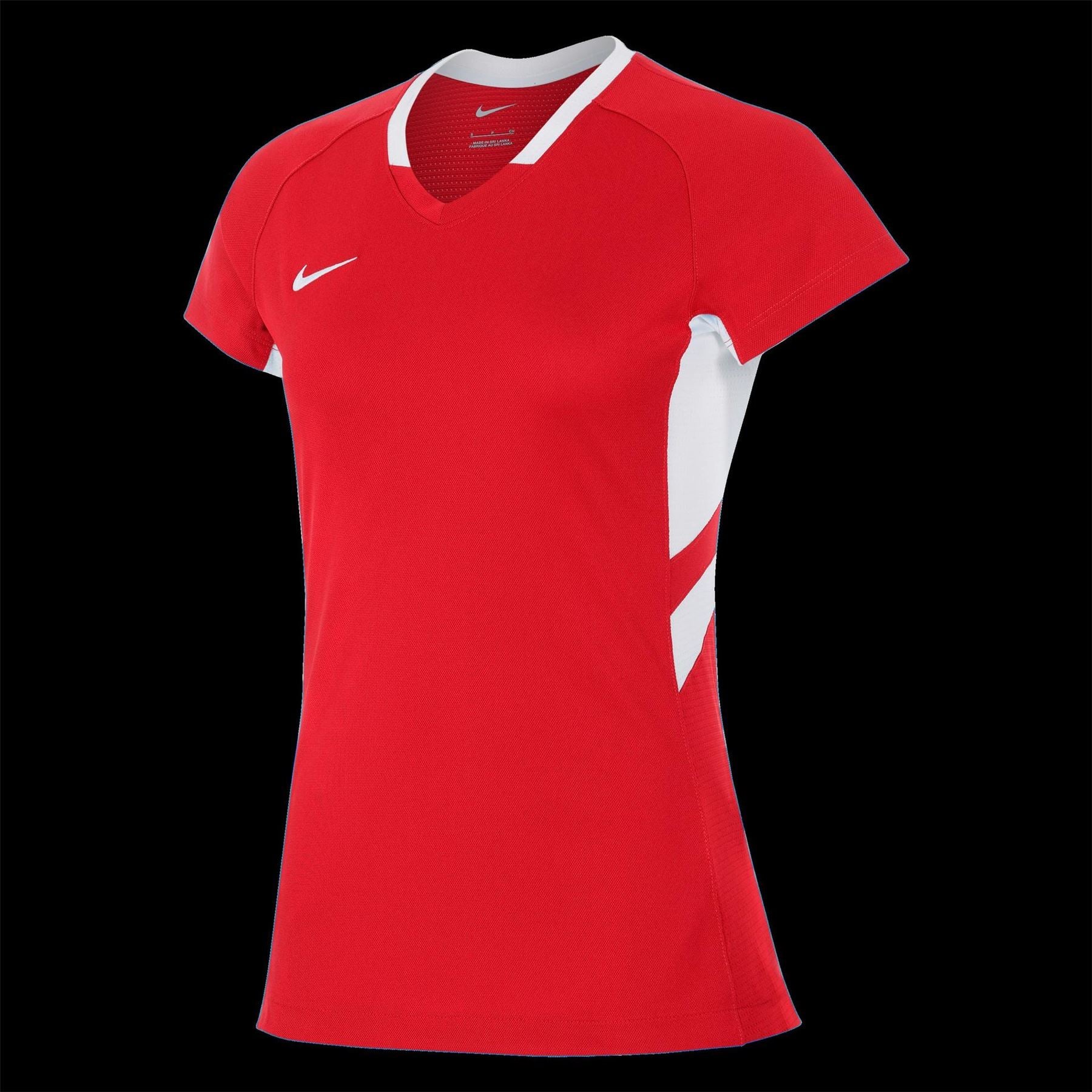 Nike V-Neck Raglan Sleeve Short Sleeve Jersey T-Shirt