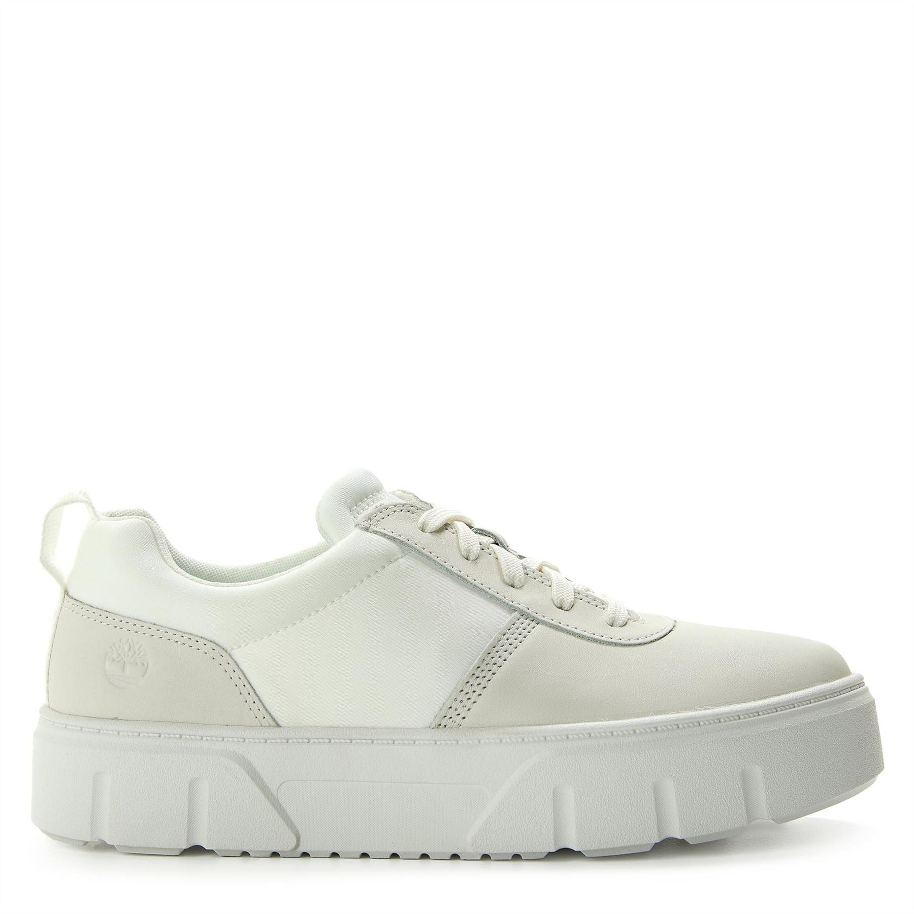 Timberland Canvas Low Top Sneakers with Lace-Up Closure