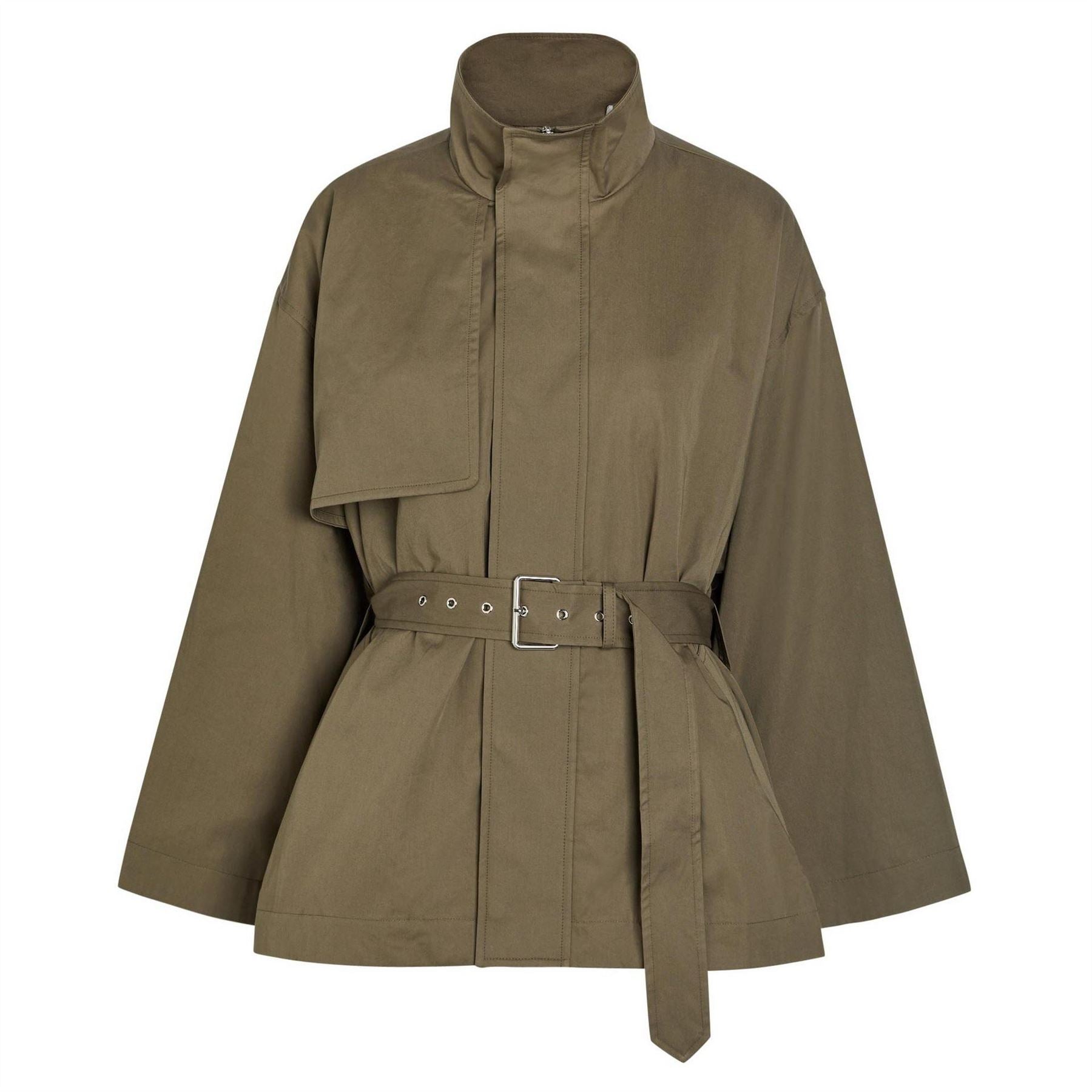 Frame Denim Short Field Trench