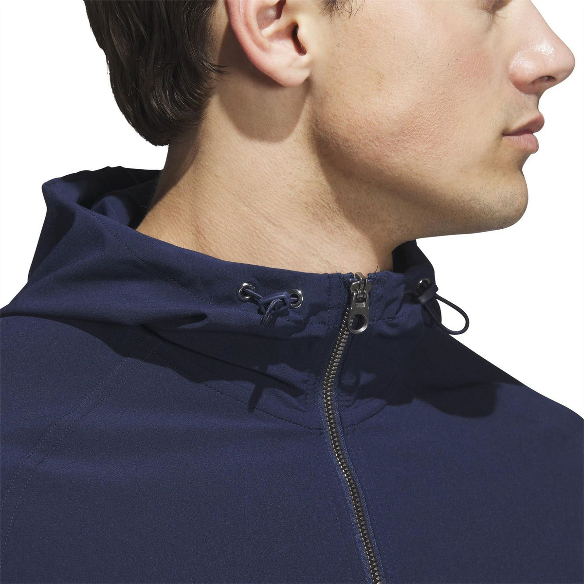 adidas Go To Full Zip Windbreaker Thermal Performance Golf Jacket