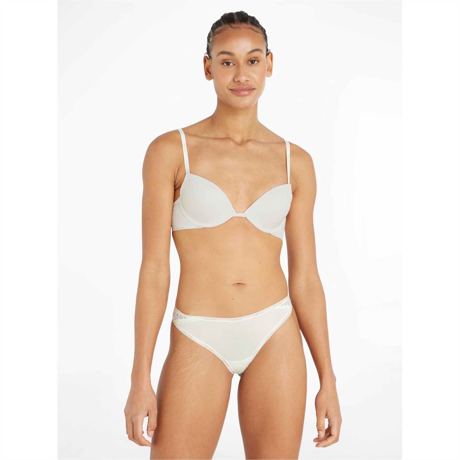 Calvin Klein Flirty Plunge Bra