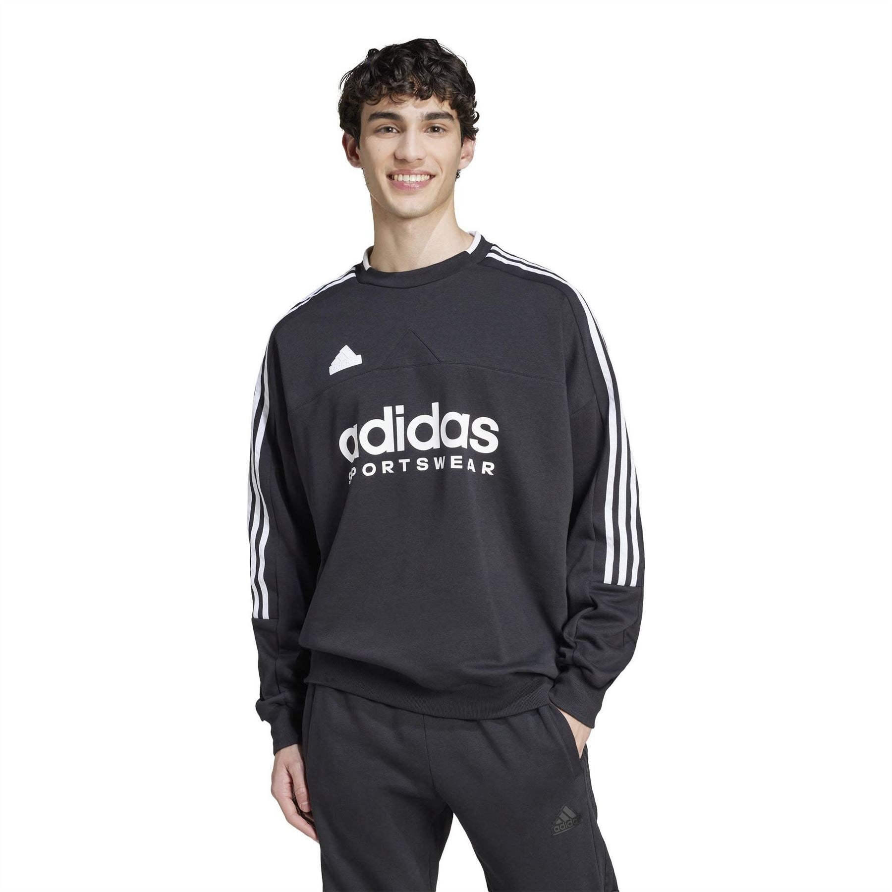adidas Mens House Of Tiro Fleece Sweatshirt