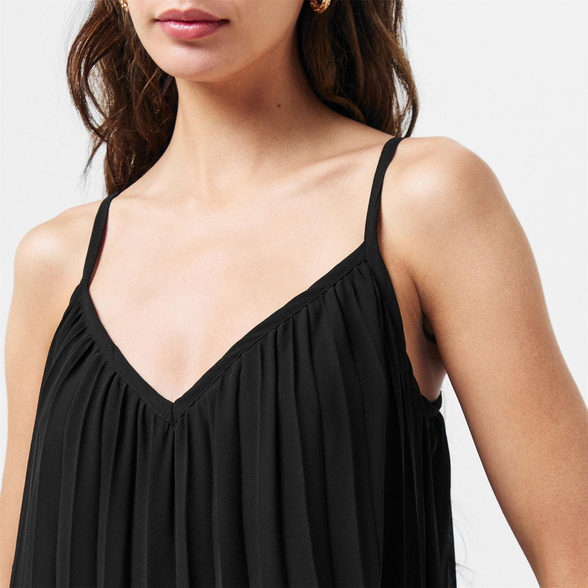 Vero Moda Katy Spaghetti Strap Sleeveless Maxi Dress