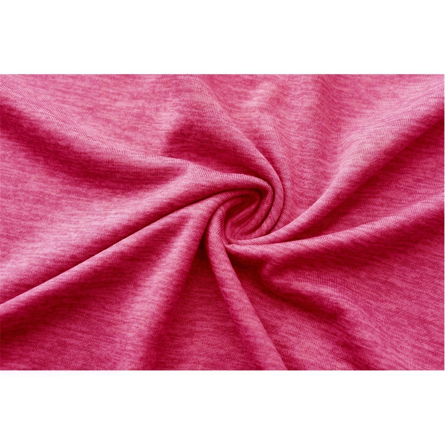 Everlast Flex Regular Fit Zip Neck Long Sleeve Athletic Top