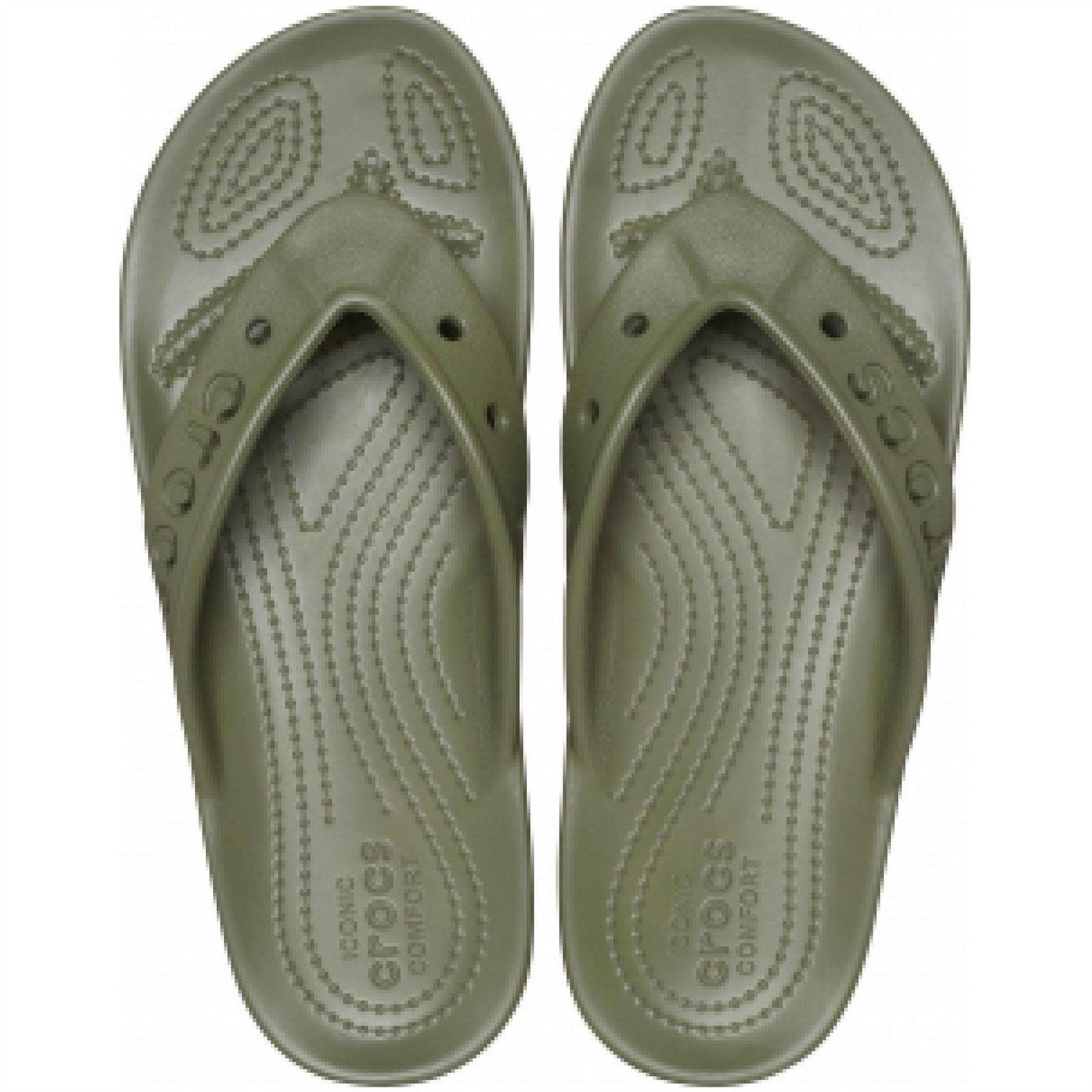 Crocs Baya II Thong Toe Flip Flops
