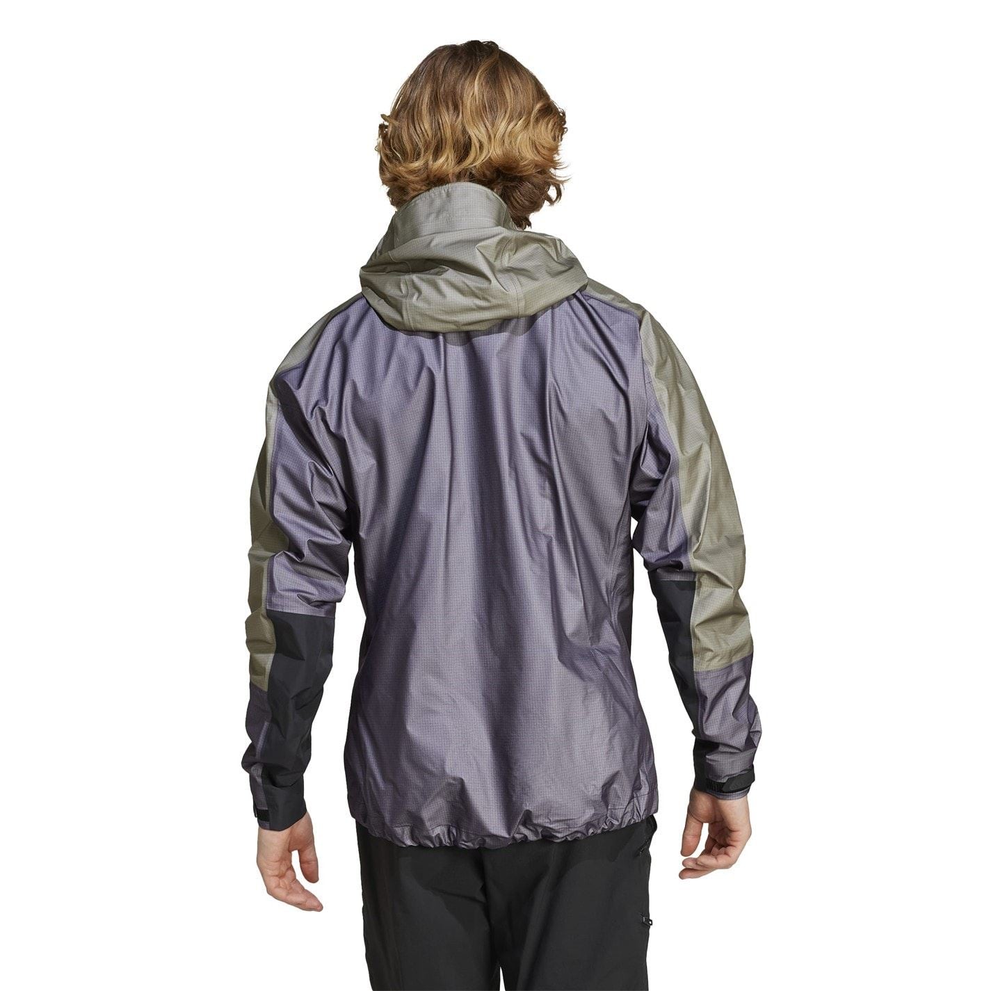 adidas Mens Track Gore Act J Waterproof Jacket