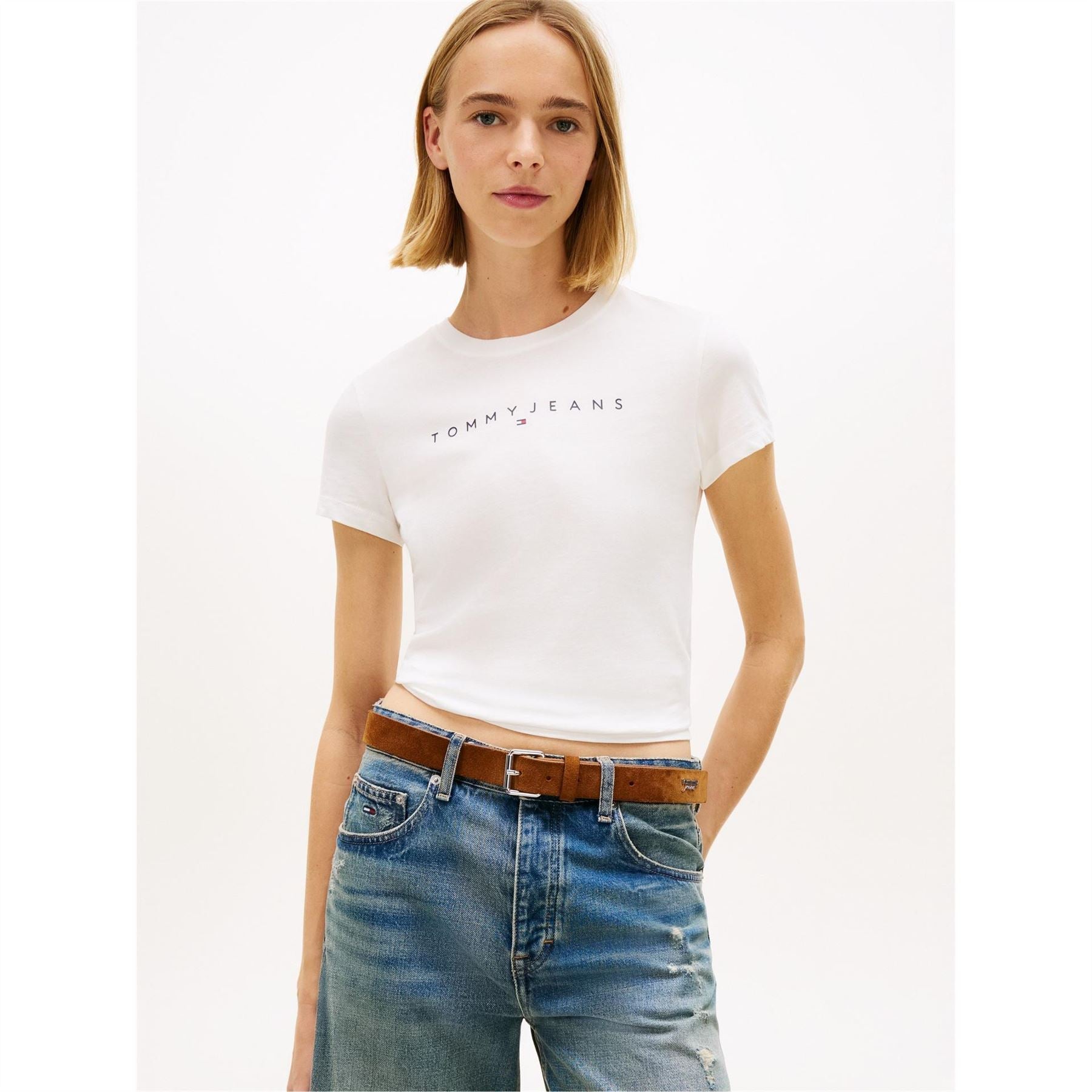 Tommy Jeans Slim Fit T-Shirt