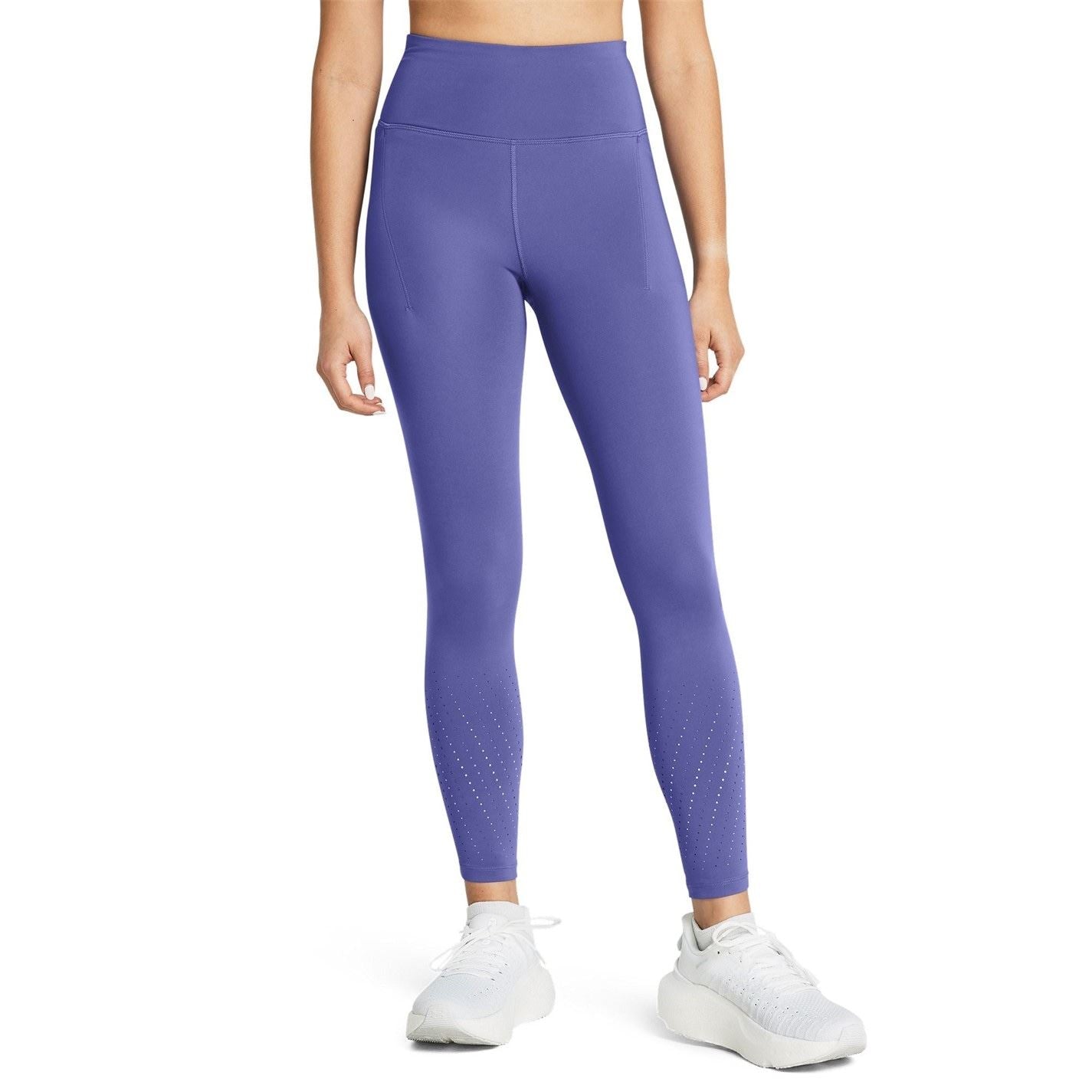 Under Armour Womens Armour Ua Launch Elite Ankle Tights Running Tight
