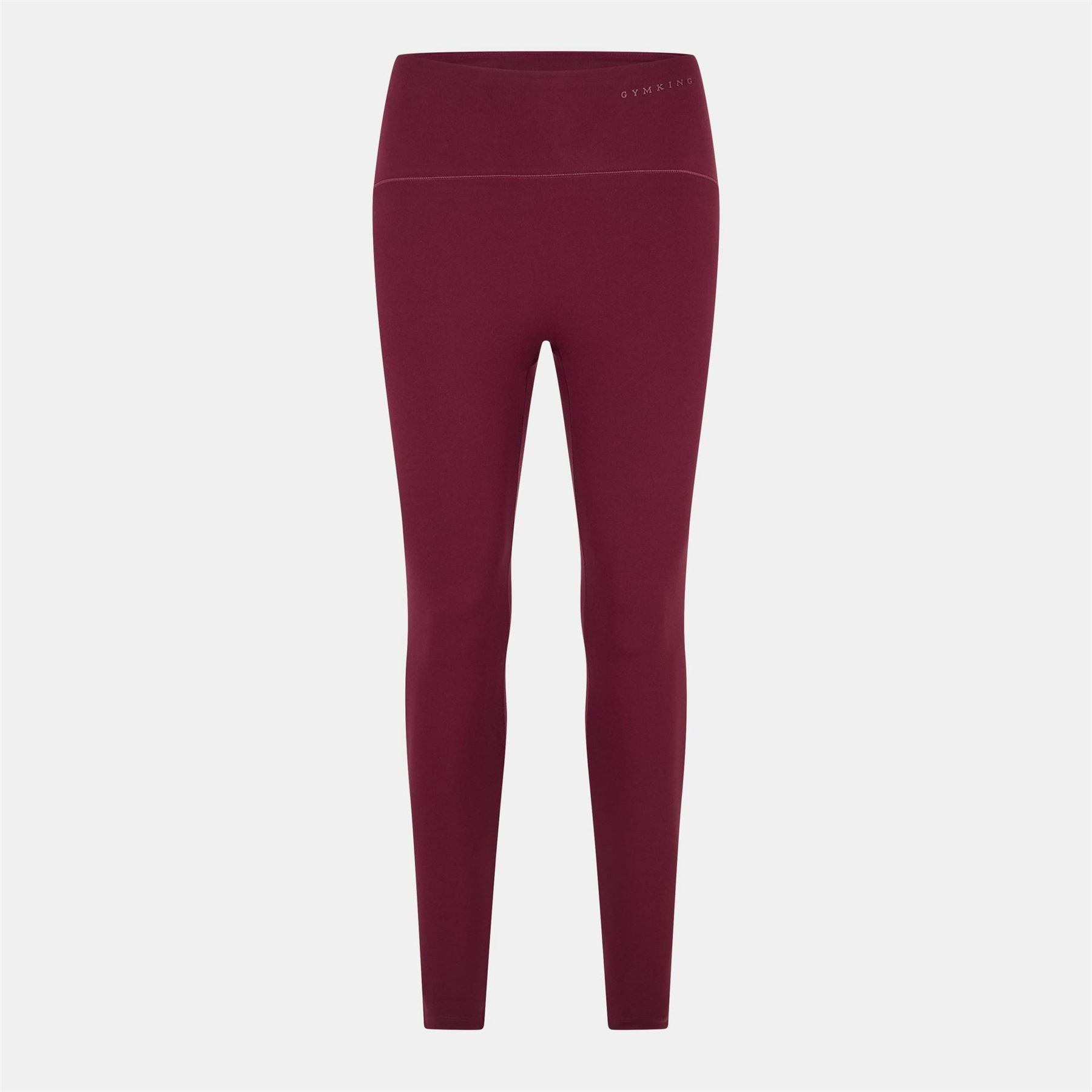 Gym King Gymki High Waisted Full Length Squat Proof Performance Gym Leggings