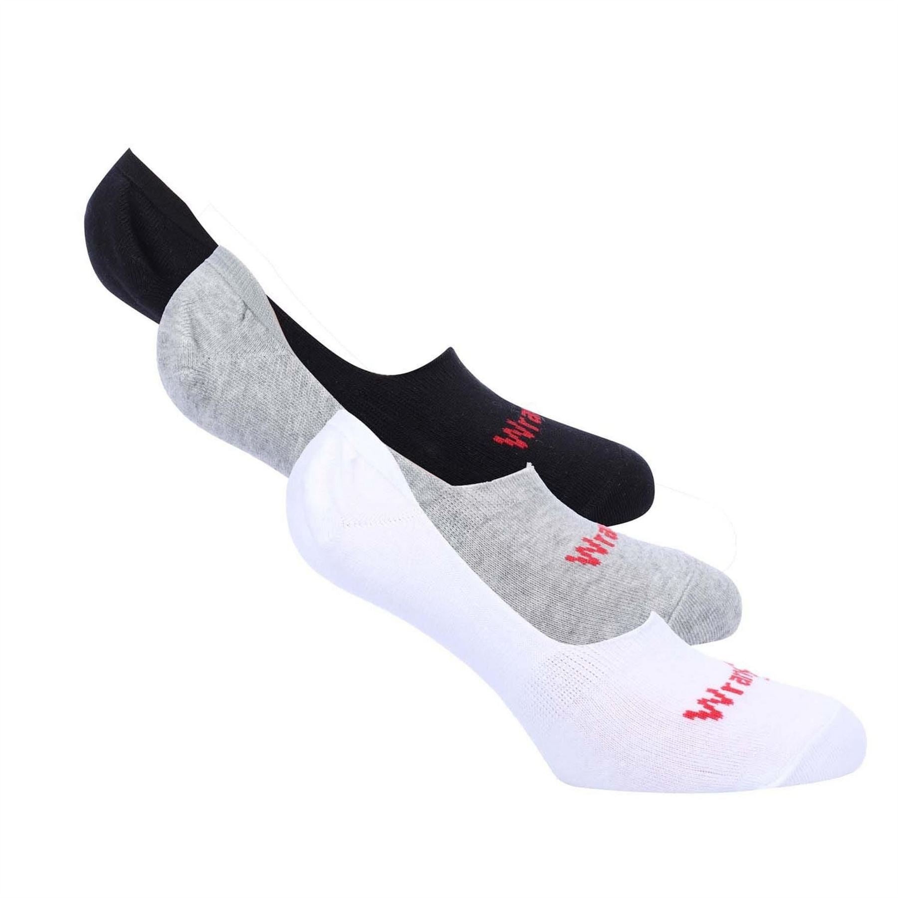 Wrangler Pack Of Invisble Socks