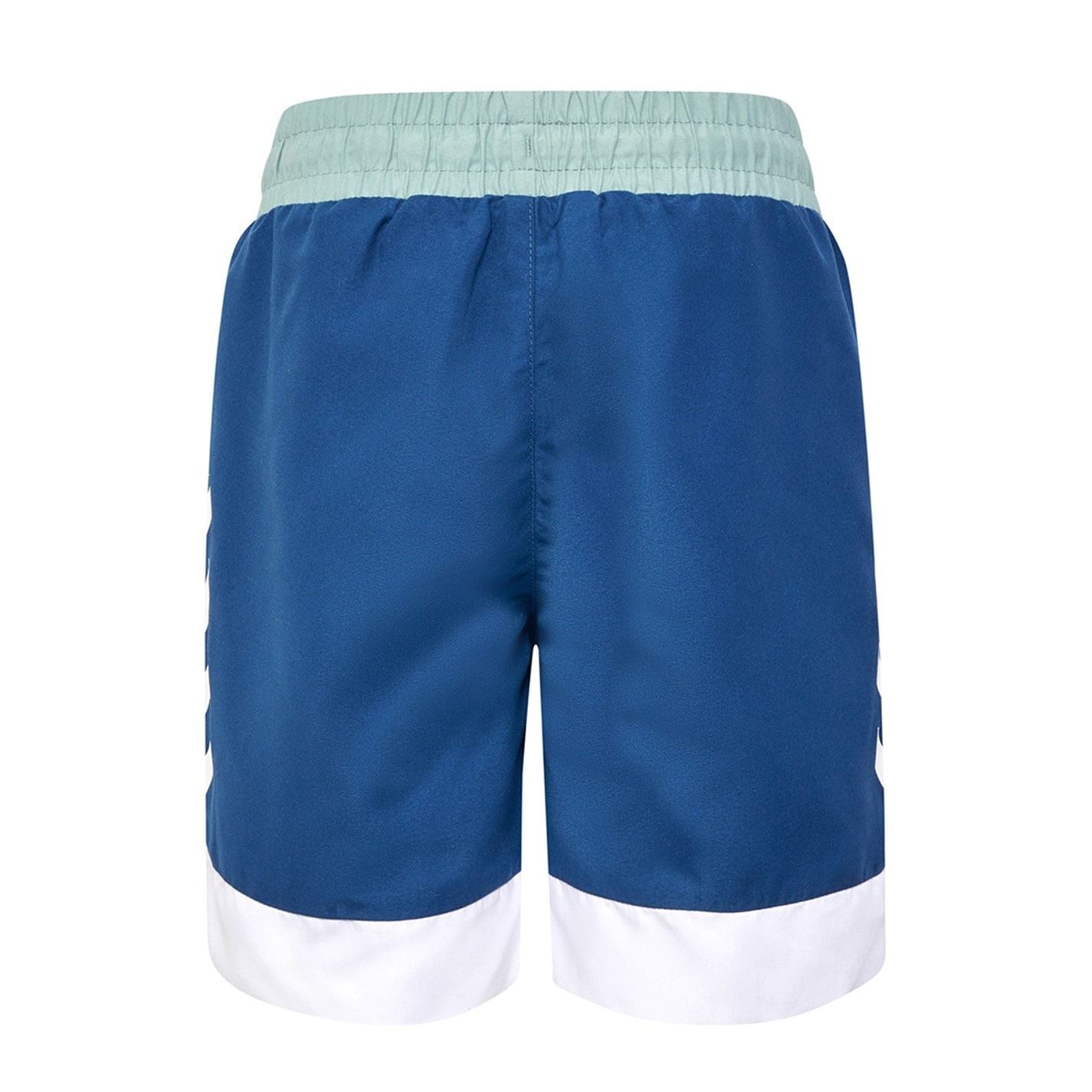 Hummel Regular Fit Color Block Swim Trunk
