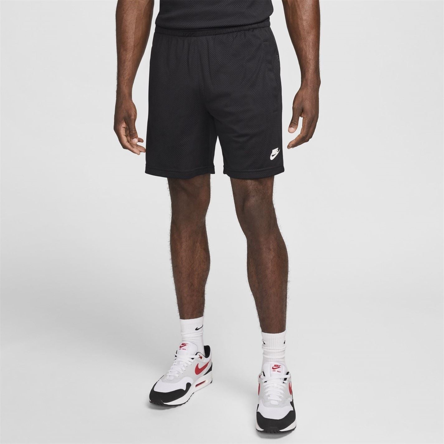 Nike Air Mesh Bermuda Shorts with Elasticated Waistband