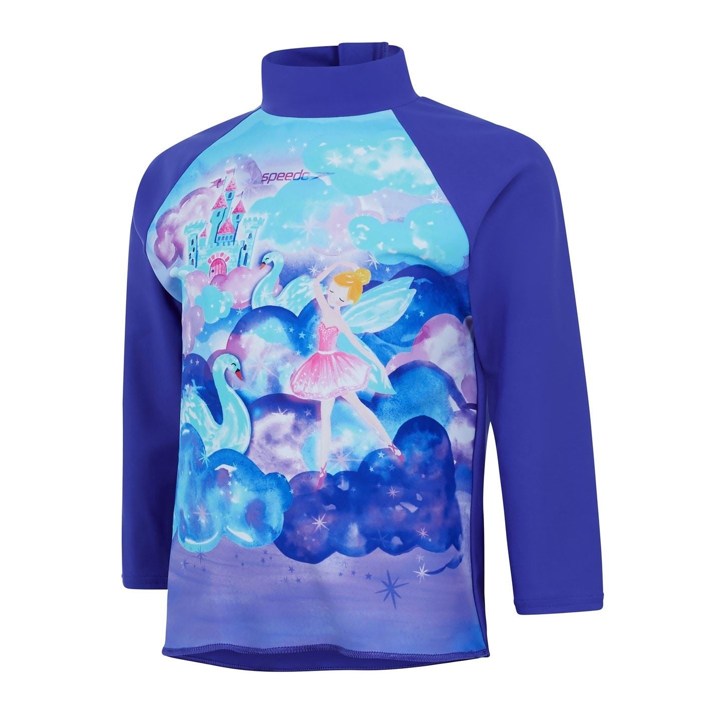Speedo Long Sleeve Performance Gym Top